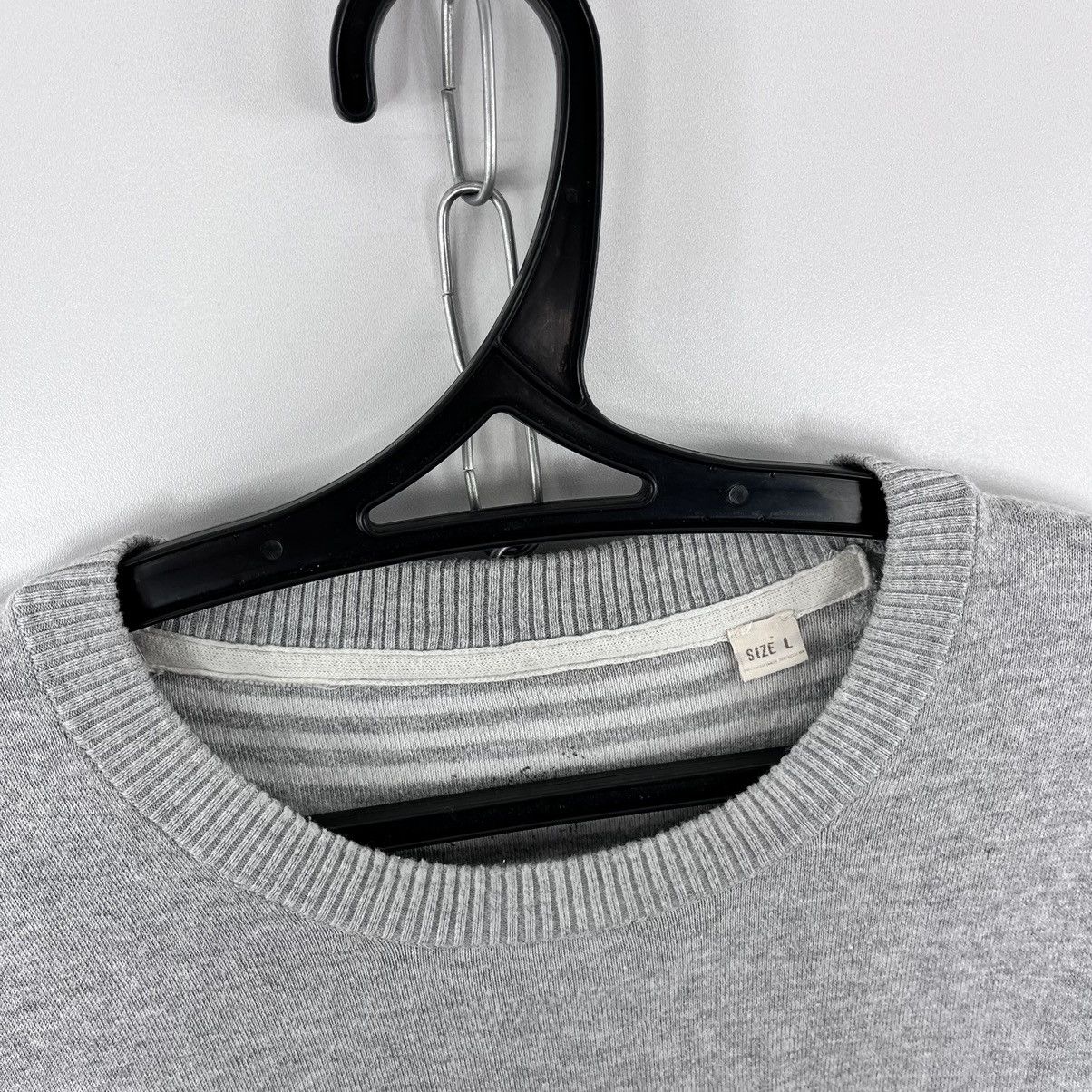 Diesel Diesel Sweater Knitwear Sweatshirt Crew Neck Small Logo Sz L Size US L / EU 52-54 / 3 - 7 Thumbnail
