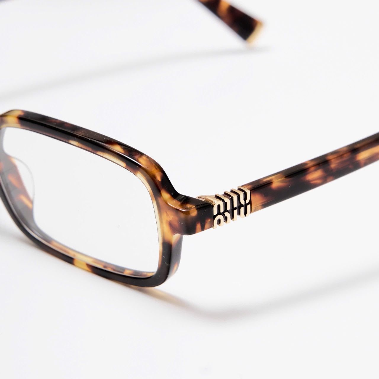 Miu Miu MIU MIU 0MU 11ZS 14L08N GLASSES Size ONE SIZE - 3 Thumbnail