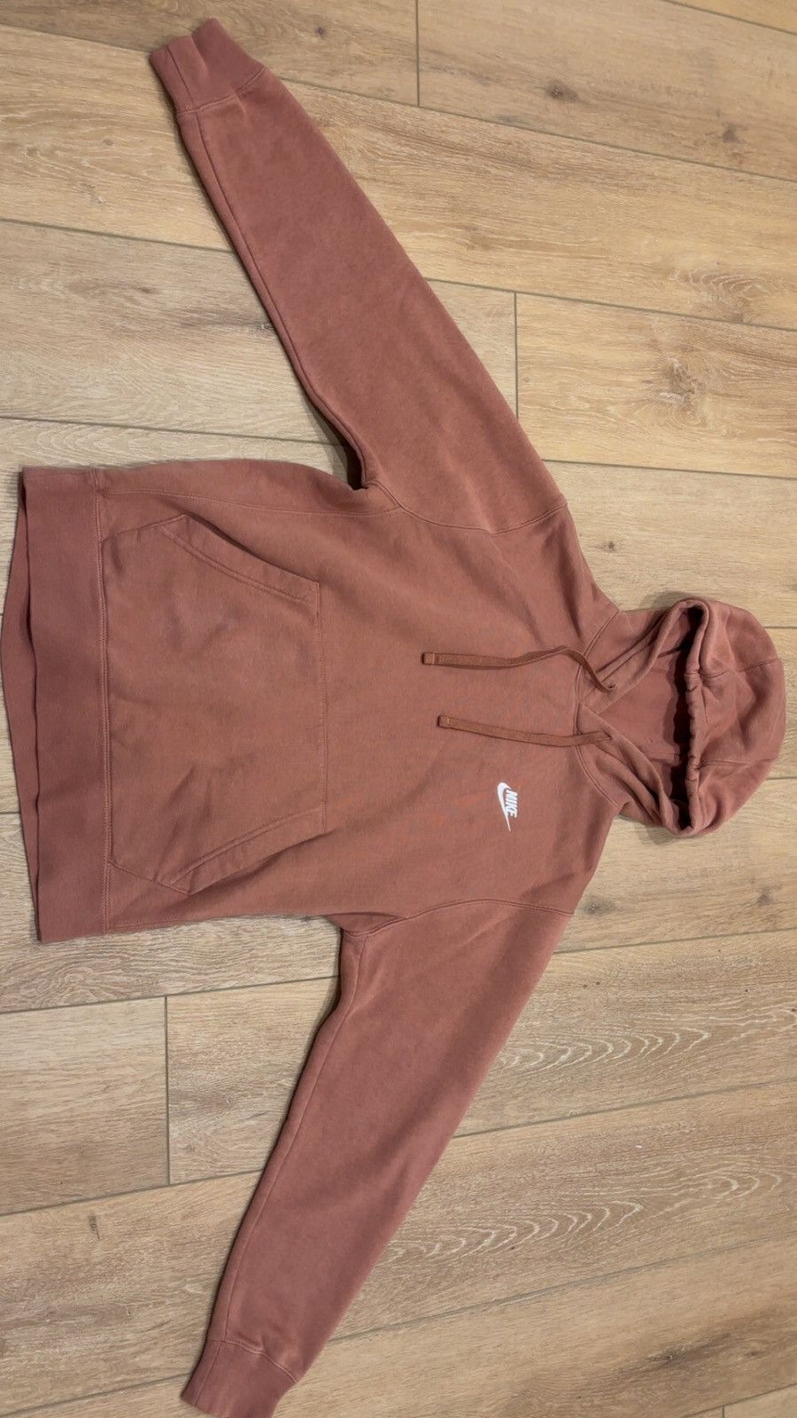 Nike Salmon nike hoodie Size US S / EU 44-46 / 1 - 1 Thumbnail