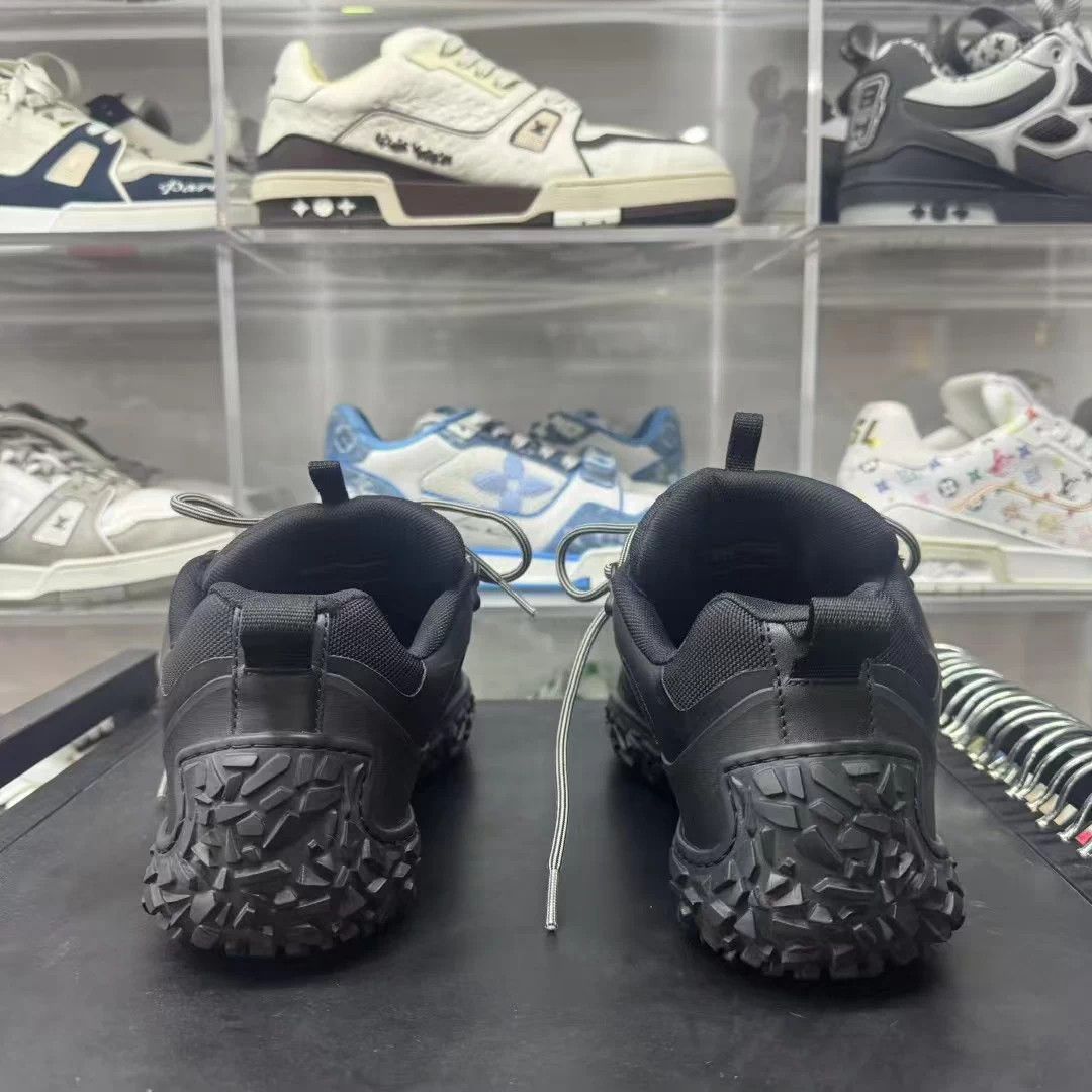 Dior Dior Diorizon 44 EU low-top black Sample sneakers Size US 11 / EU 44 - 4 Thumbnail
