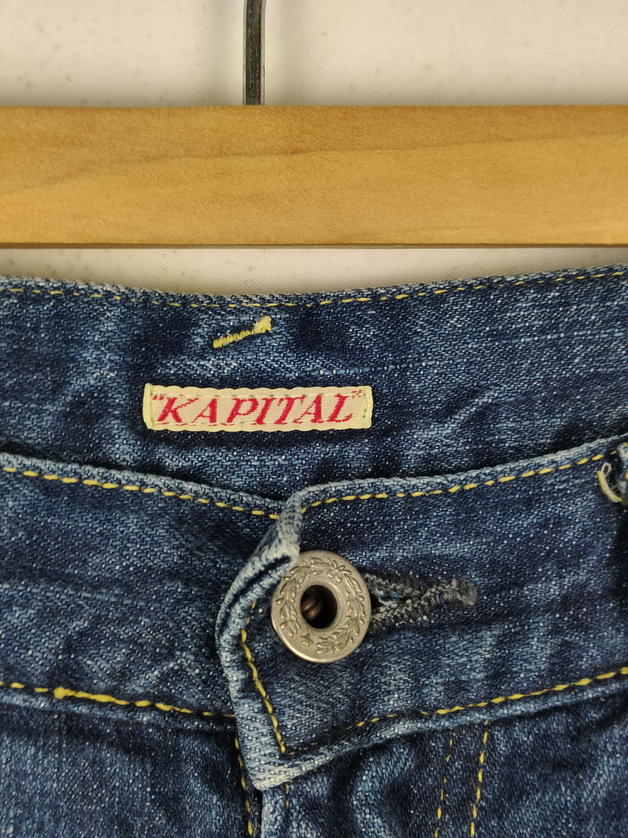 Kapital Vintage Kapital Denim Pant Size US 29 - 3 Thumbnail