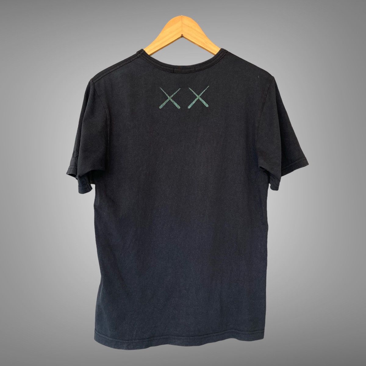 Original Fake 📢SENDOFFER📢 OriginalFake Spell Out Logo Tee Size US M / EU 48-50 / 2 - 4 Thumbnail