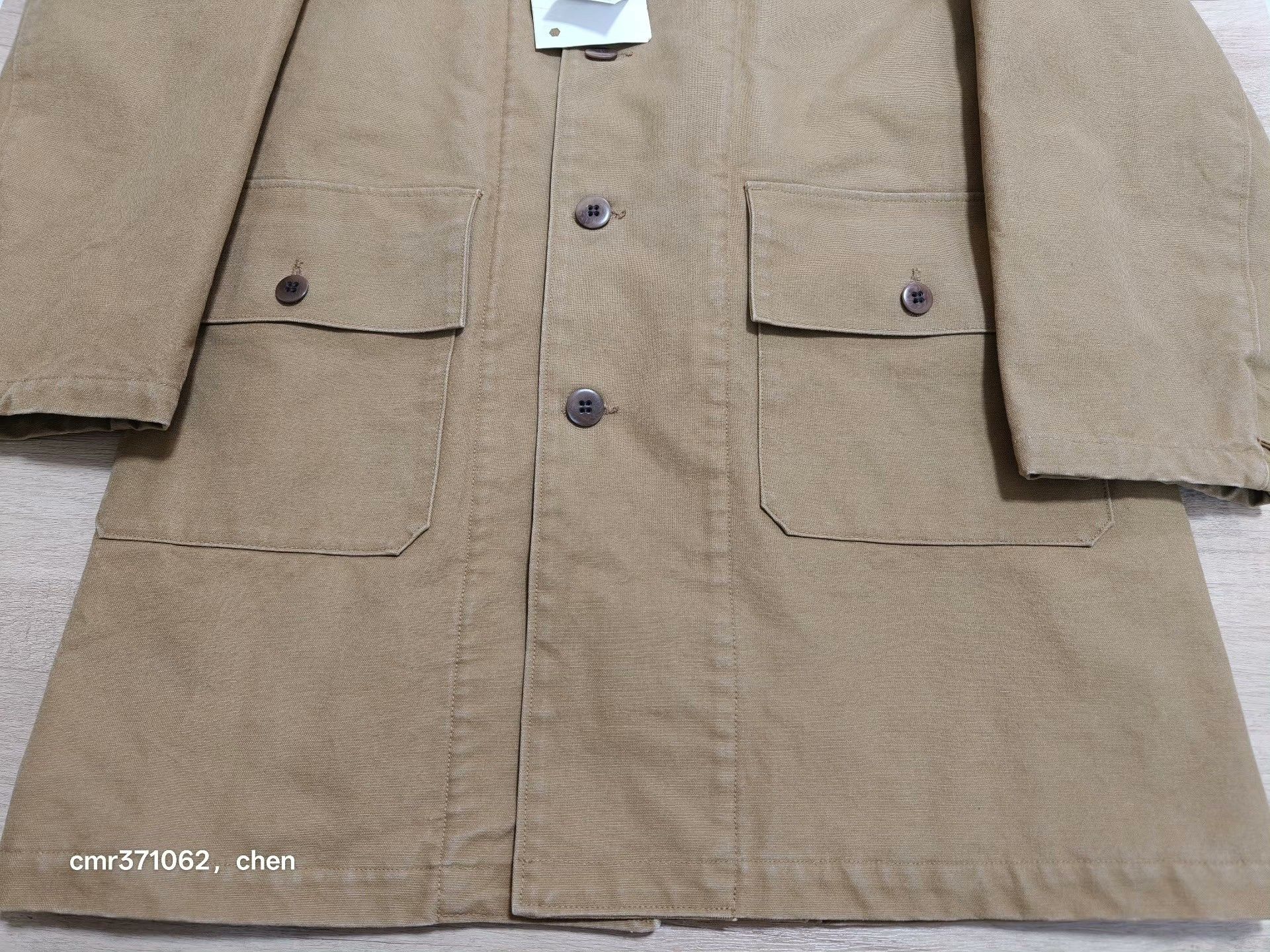 Visvim visvim 18AW Magasin Coat Size US S / EU 44-46 / 1 - 3 Thumbnail