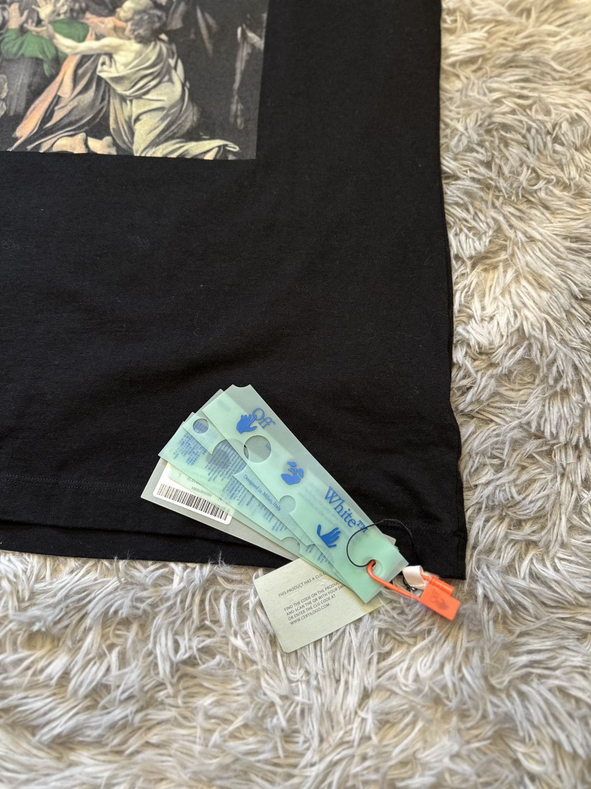 Off-White Off-White Caravaggio Painting Short-Sleeve Size US L / EU 52-54 / 3 - 4 Thumbnail