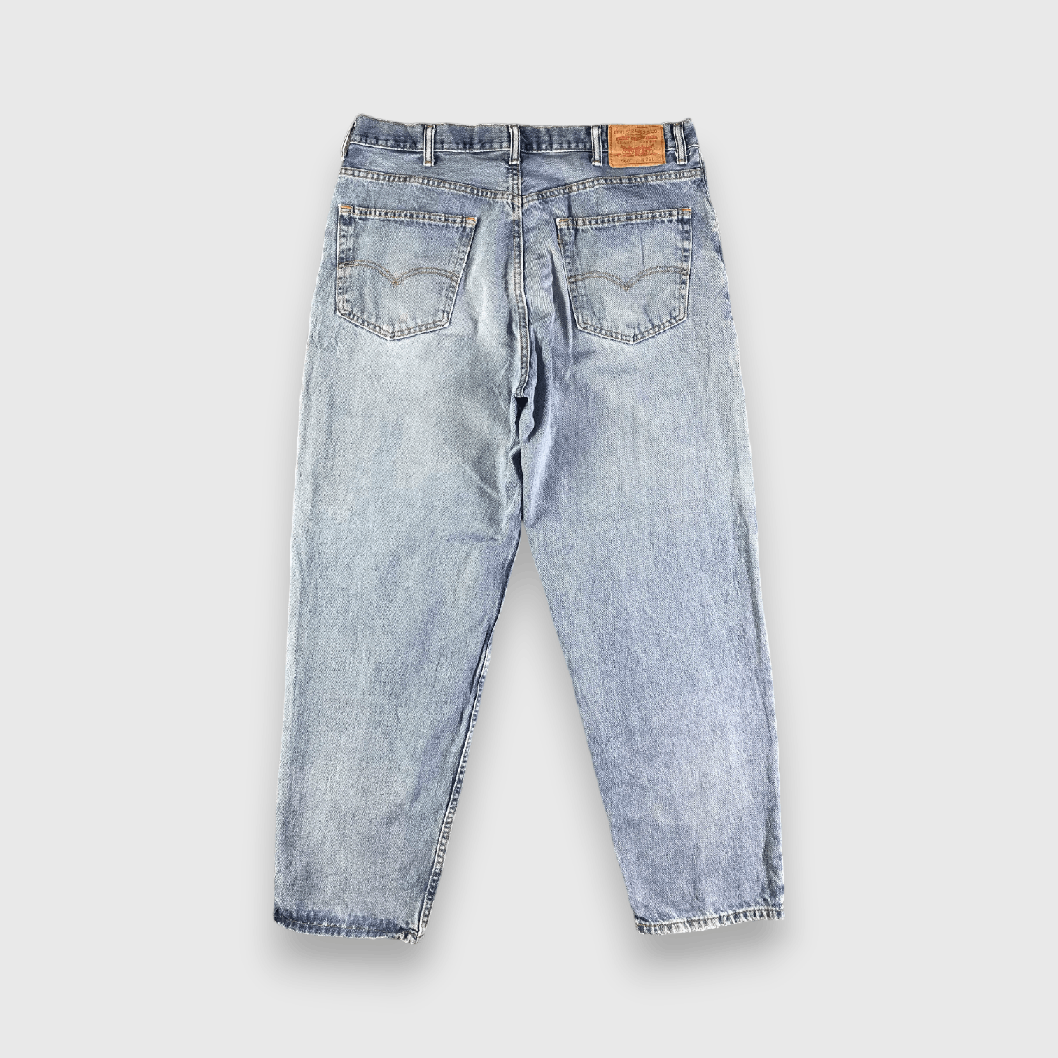 Levi's Vintage Blue Wash Levis 560 Jeans-J4270 Size US 39 - 2 Thumbnail