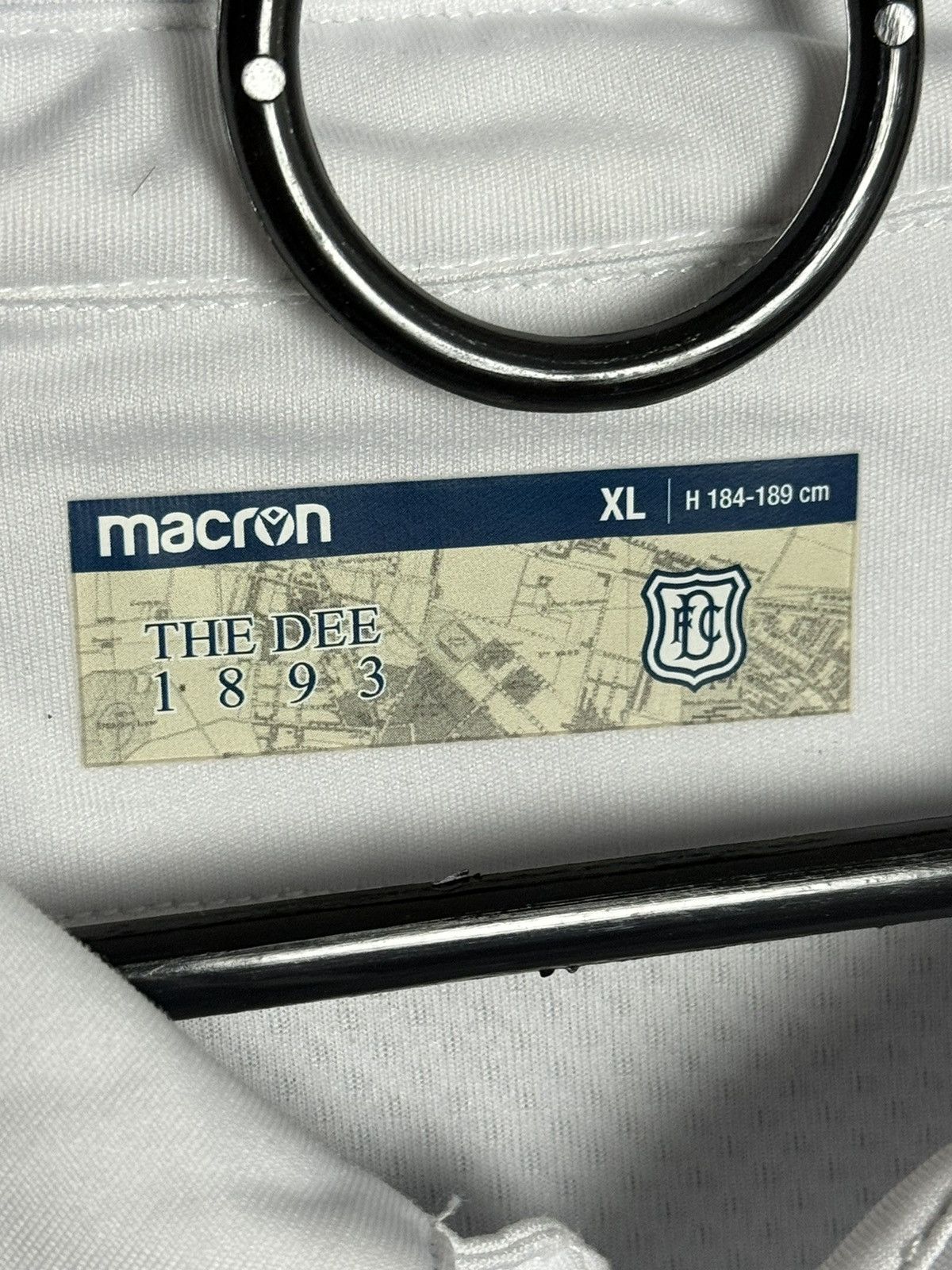 Macron Dundee 19/20 Away Football Soccer Long Sleeve Jersey Shirt Size US XL / EU 56 / 4 - 17 Thumbnail
