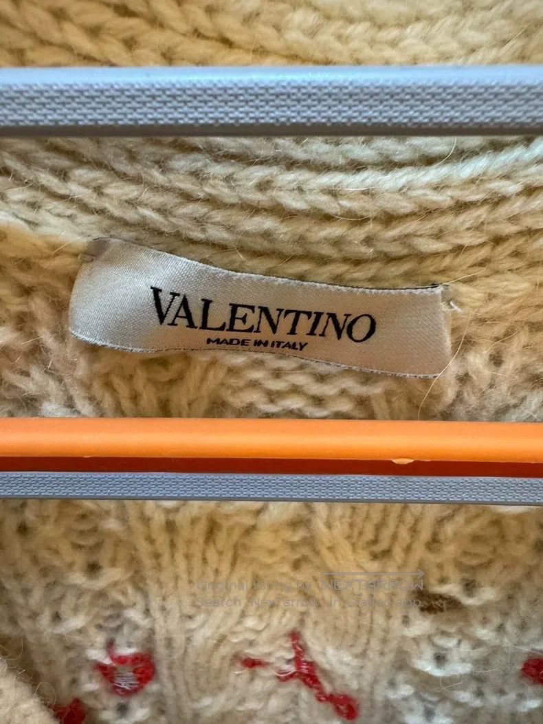 Valentino Valentino Heavy embroidered cardigan Size S / US 4 / IT 40 - 2 Thumbnail