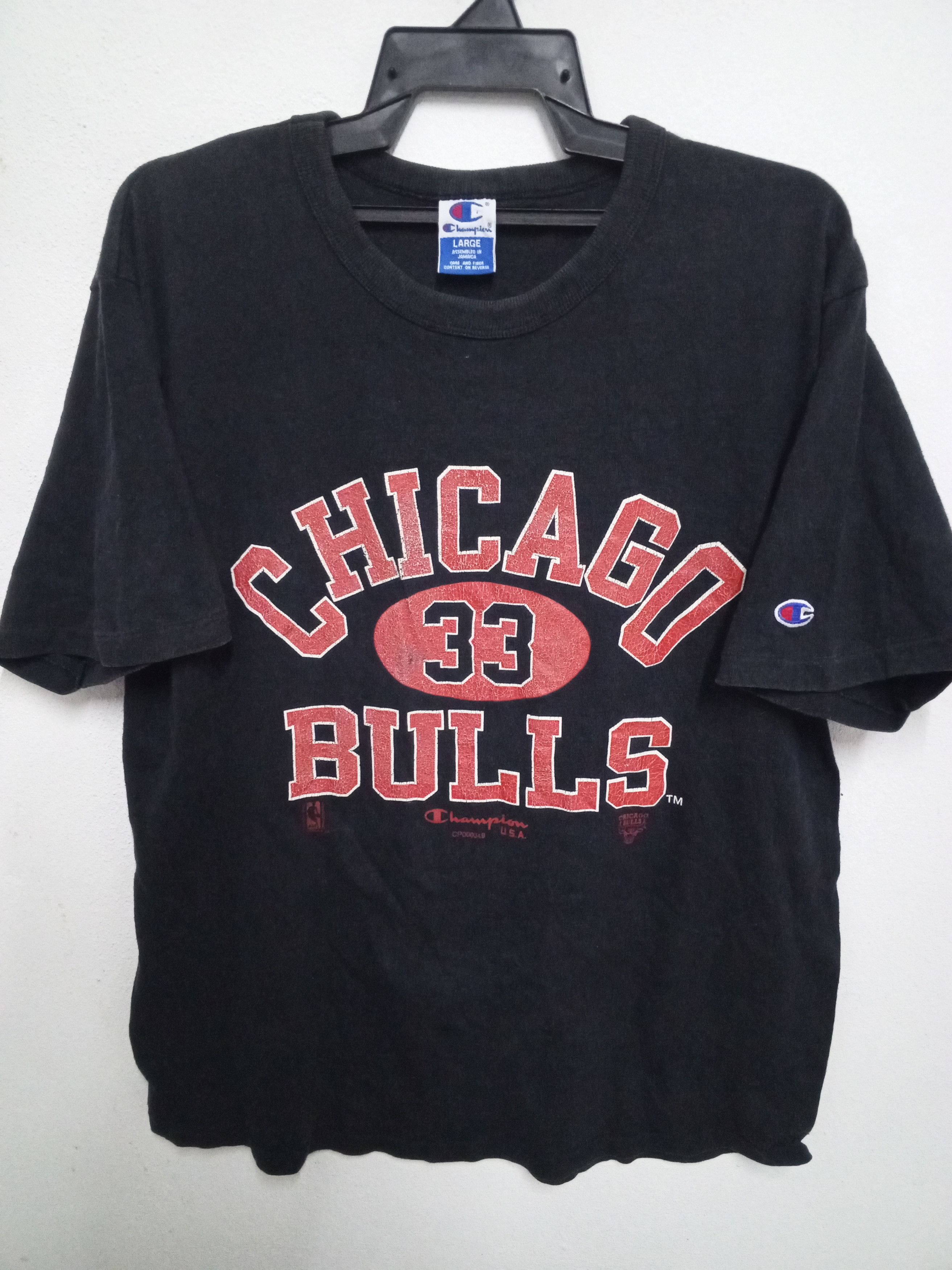 Champion {VTG 9OS CHAMPION×CHICAGO BULLS NBA Size US XL / EU 56 / 4 - 1 Thumbnail