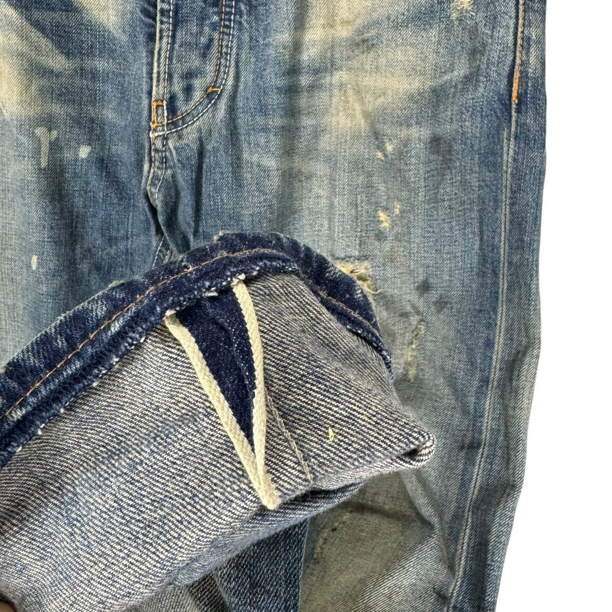 November ⚡️NOVEMBER LOUNGE DENIM JEANS PANTS Size US 32 / EU 48 - 7 Thumbnail