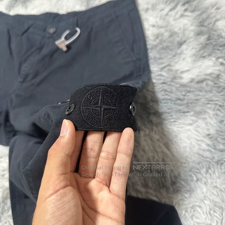 Stone Island Stone Island Phantom Series Cargo Pants Trousers Black Pha Size US 34 / EU 50 - 3 Thumbnail