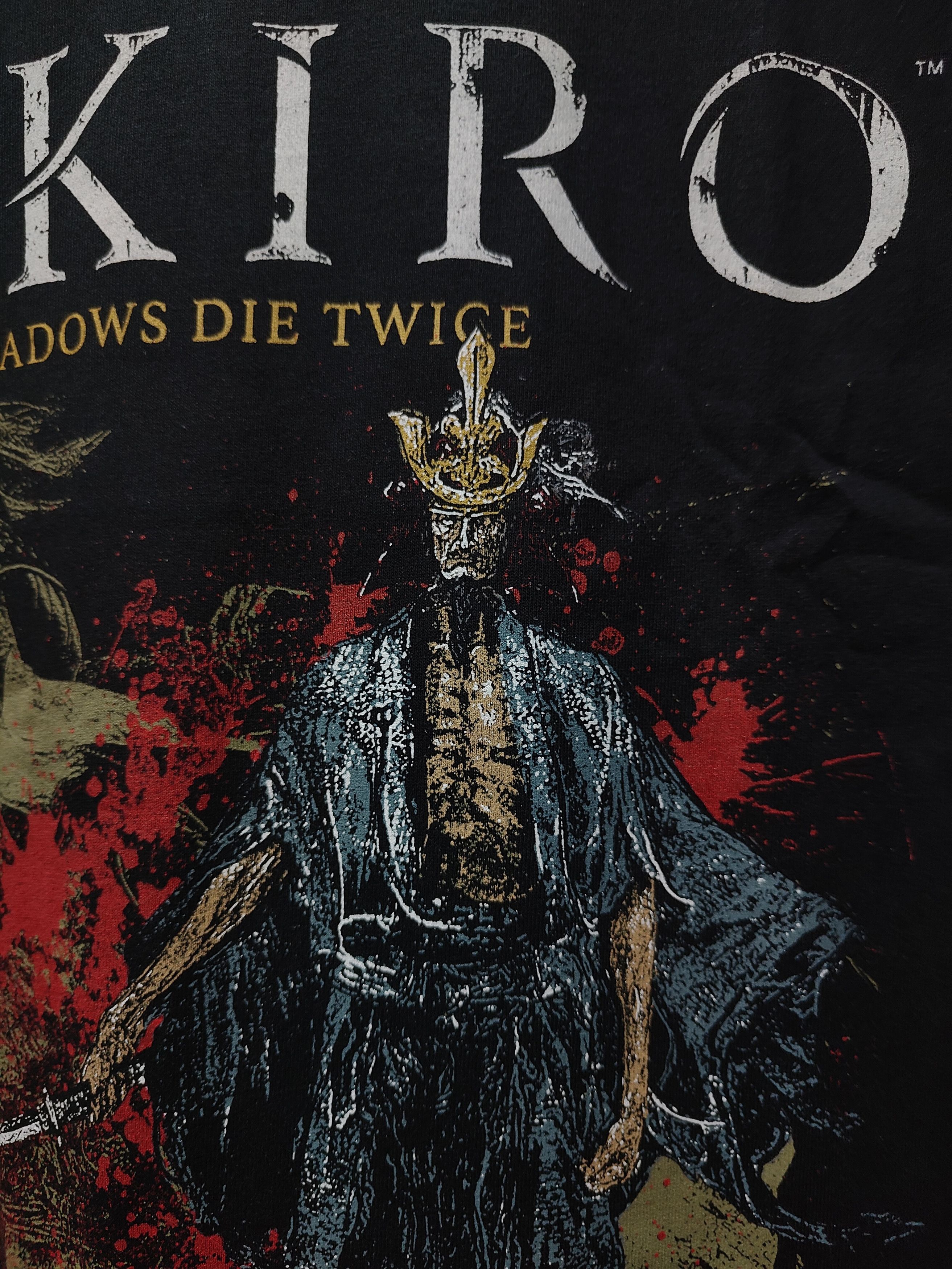 Playstation Sekiro "Isshin Ashina, The Sword Saint" T-shirt Size US XL / EU 56 / 4 - 3 Thumbnail