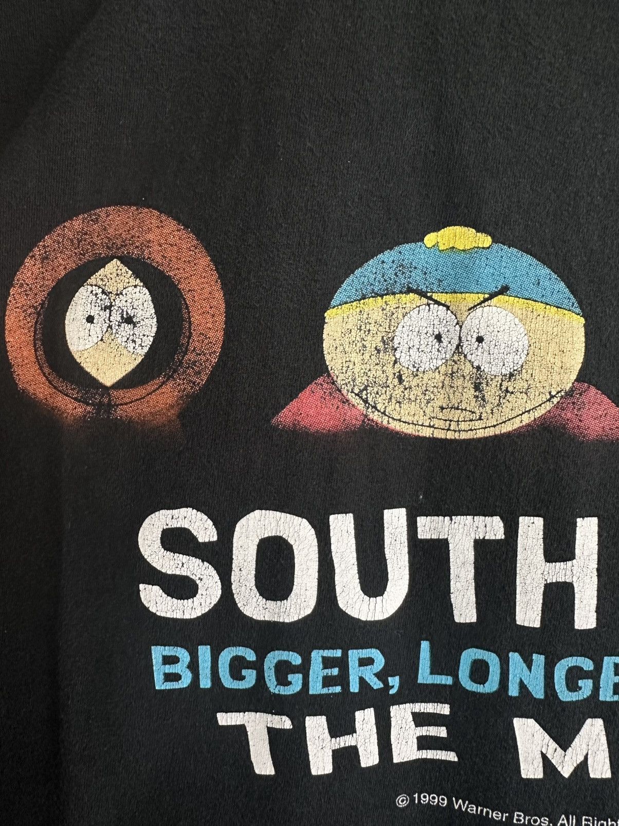Anime South Park Bigger Longer & Uncut Movie 1999 Vintage Shirt Size US XL / EU 56 / 4 - 3 Thumbnail