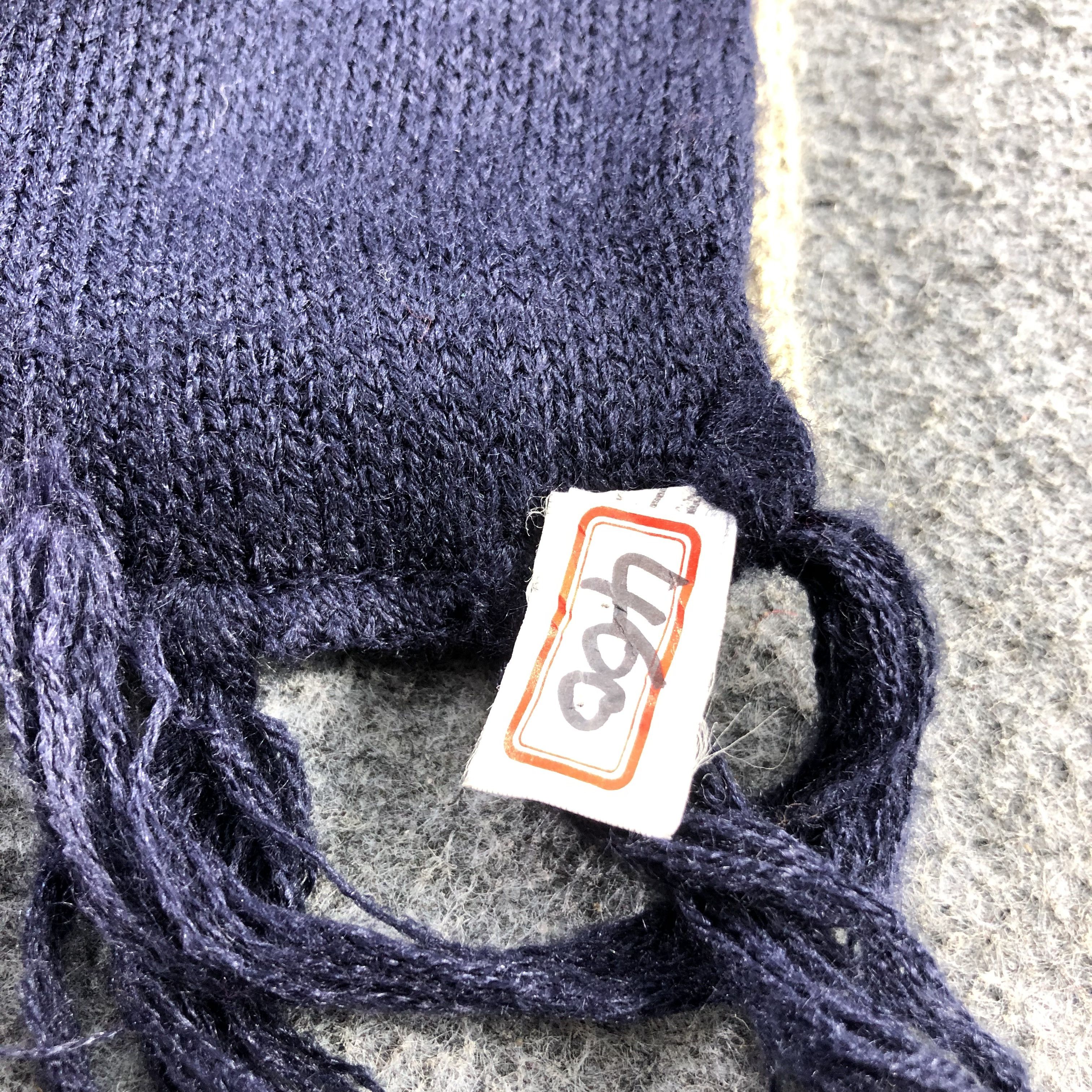 Vintage Outdoor Wool Scarf Muffler V725 Size ONE SIZE - 6 Thumbnail