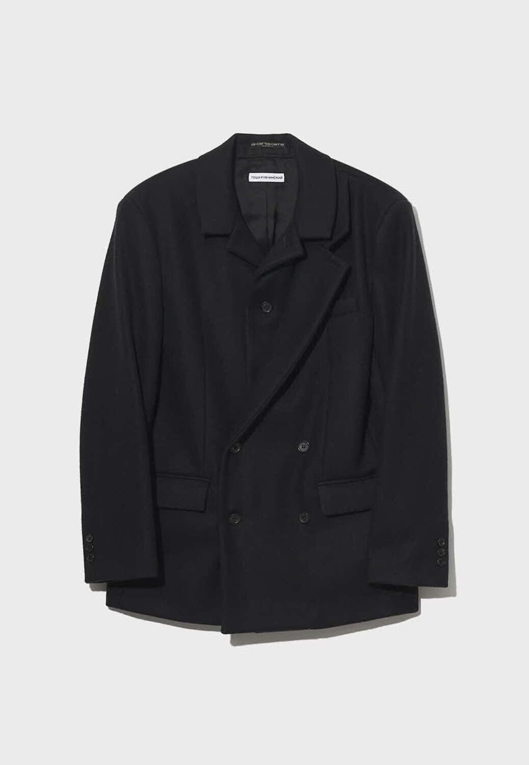 Gosha Rubchinskiy Gosha Rubchinskiy Vintage Double-Breasted Coat Size US M / EU 48-50 / 2 - 1 Thumbnail