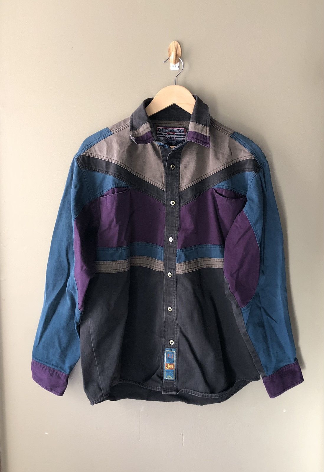 Cowboy Equipment × Vintage Vintage Joe Perot Western Button Up Shirt Size US M / EU 48-50 / 2 - 2 Thumbnail