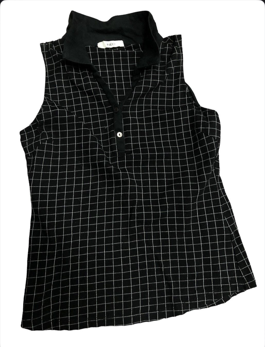 VINTAGE INÉD YOHJI YAMAMOTO POLO TEE SHIRT