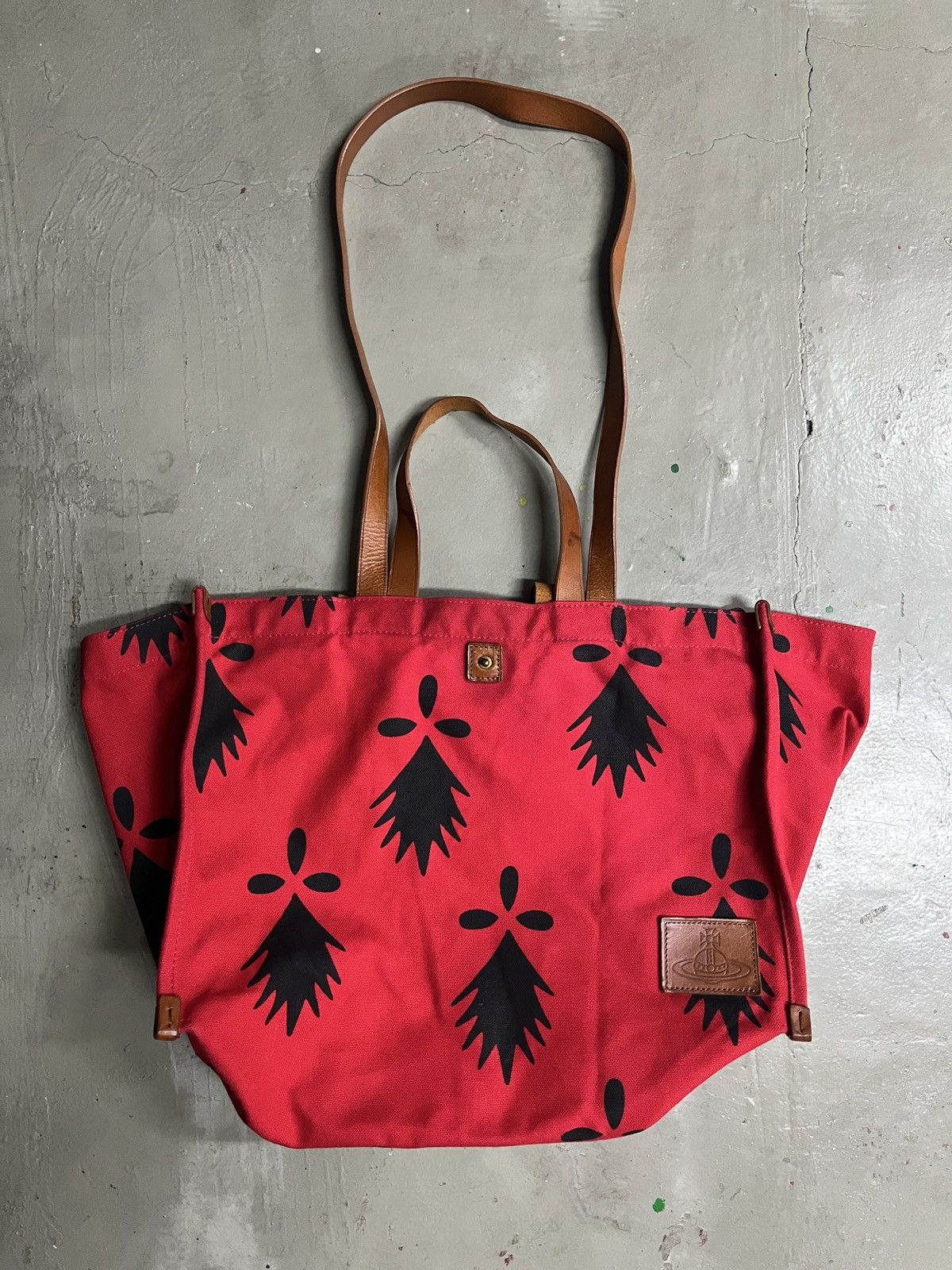 Vivienne Westwood Rare Vivienne Westwood RRL VISVIM STYLE Orb Canvas Bag Size ONE SIZE - 1 Thumbnail