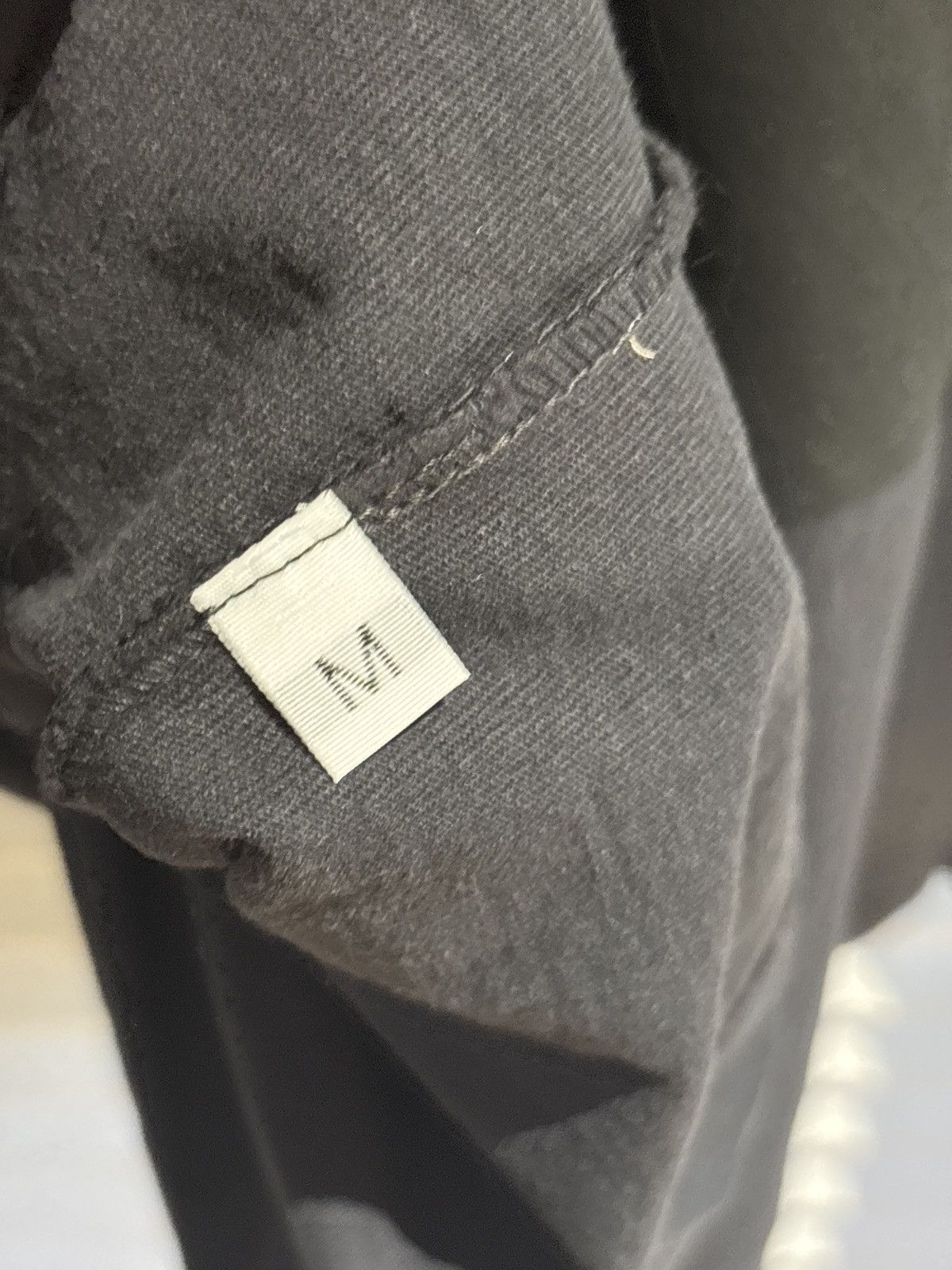 Yeezy Kanye west candle black tee medium super oversized Size US M / EU 48-50 / 2 - 3 Thumbnail