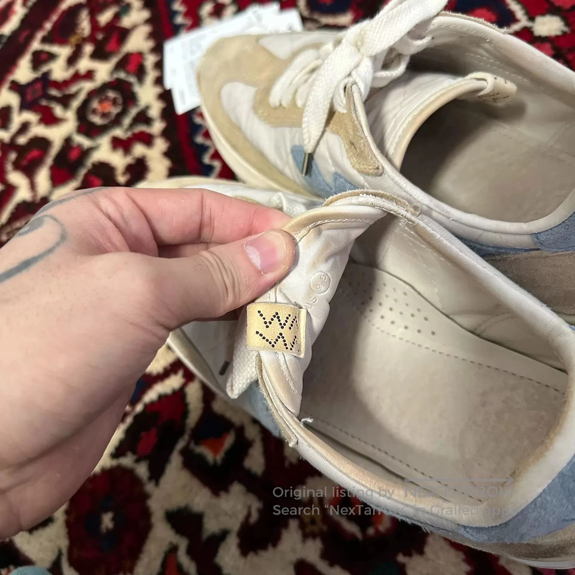 Visvim visvim 21ss FKT Runner Sneakers. Size US 9.5 / EU 42-43 - 7 Thumbnail
