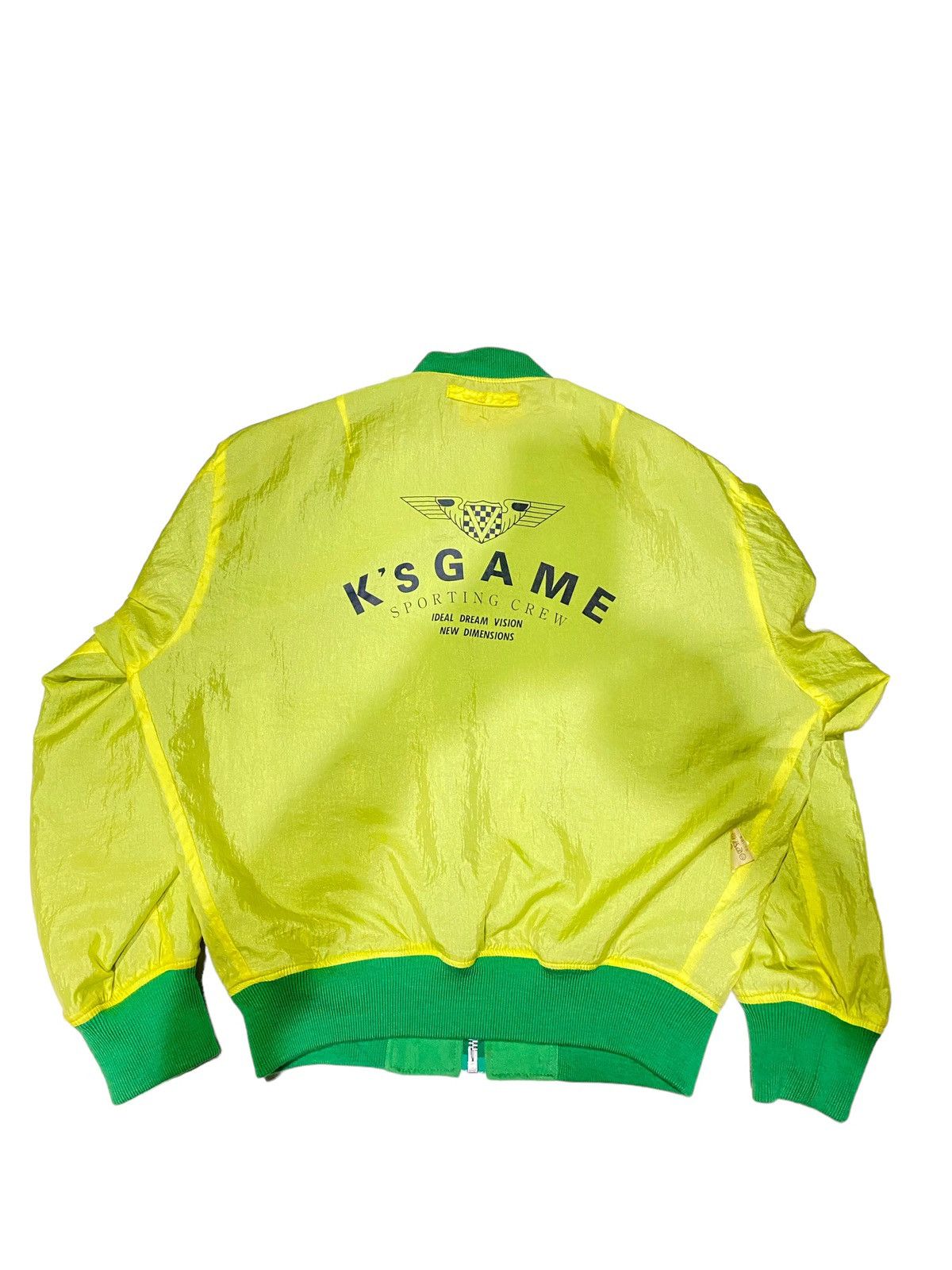 Japanese Brand × Vintage Vintage K’S GAME Jacket Size US L / EU 52-54 / 3 - 12 Thumbnail