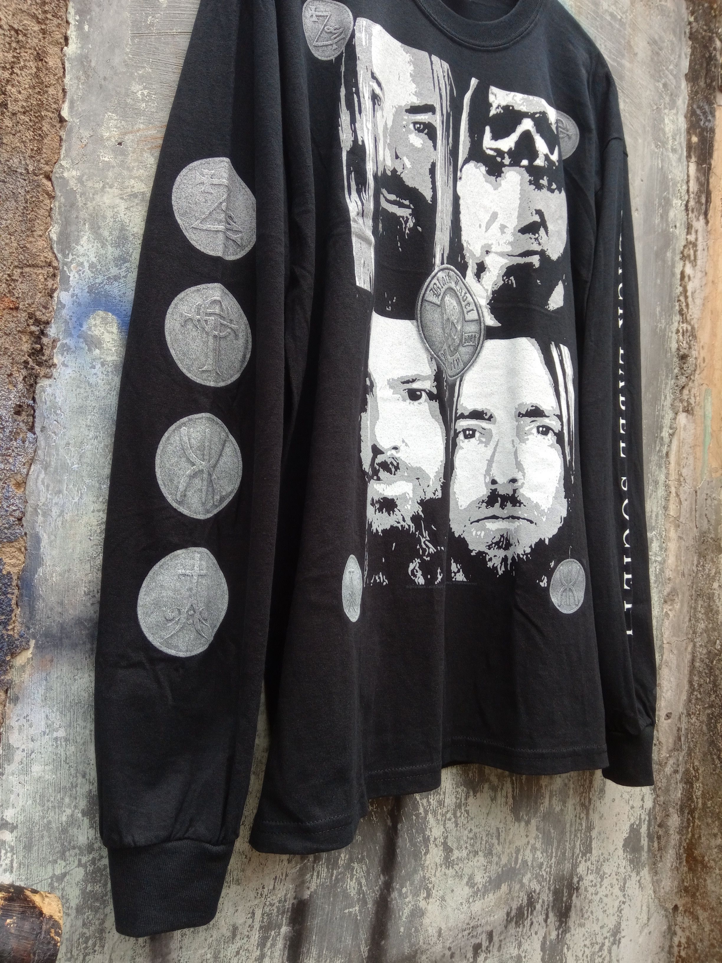 Band Tees × Vintage BLACK LABEL SOCIETY order of the black Size US L / EU 52-54 / 3 - 4 Thumbnail