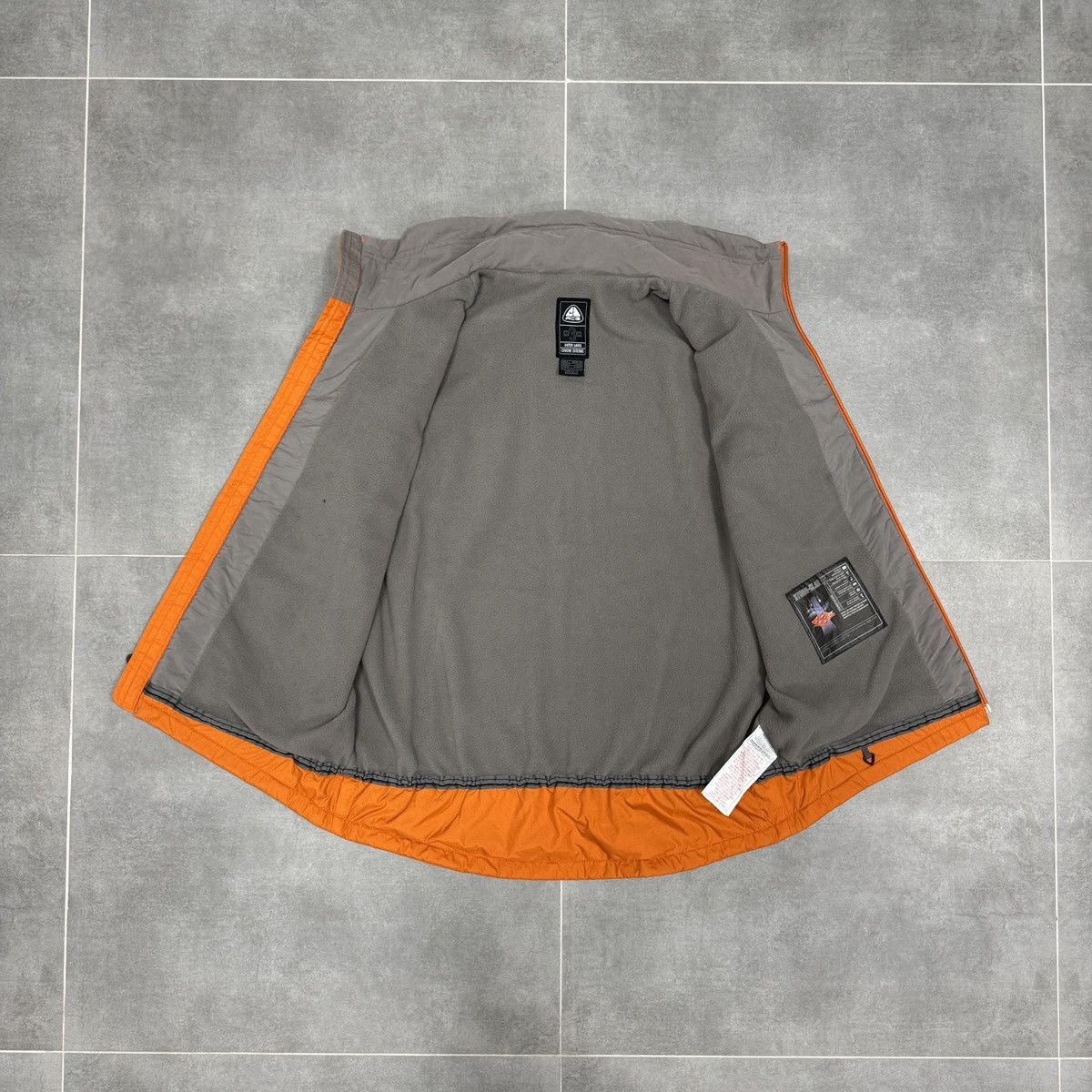 Nike ACG × Vintage Vintage Nike ACG Nylon Fleece Vest Size M Size US M / EU 48-50 / 2 - 11 Thumbnail
