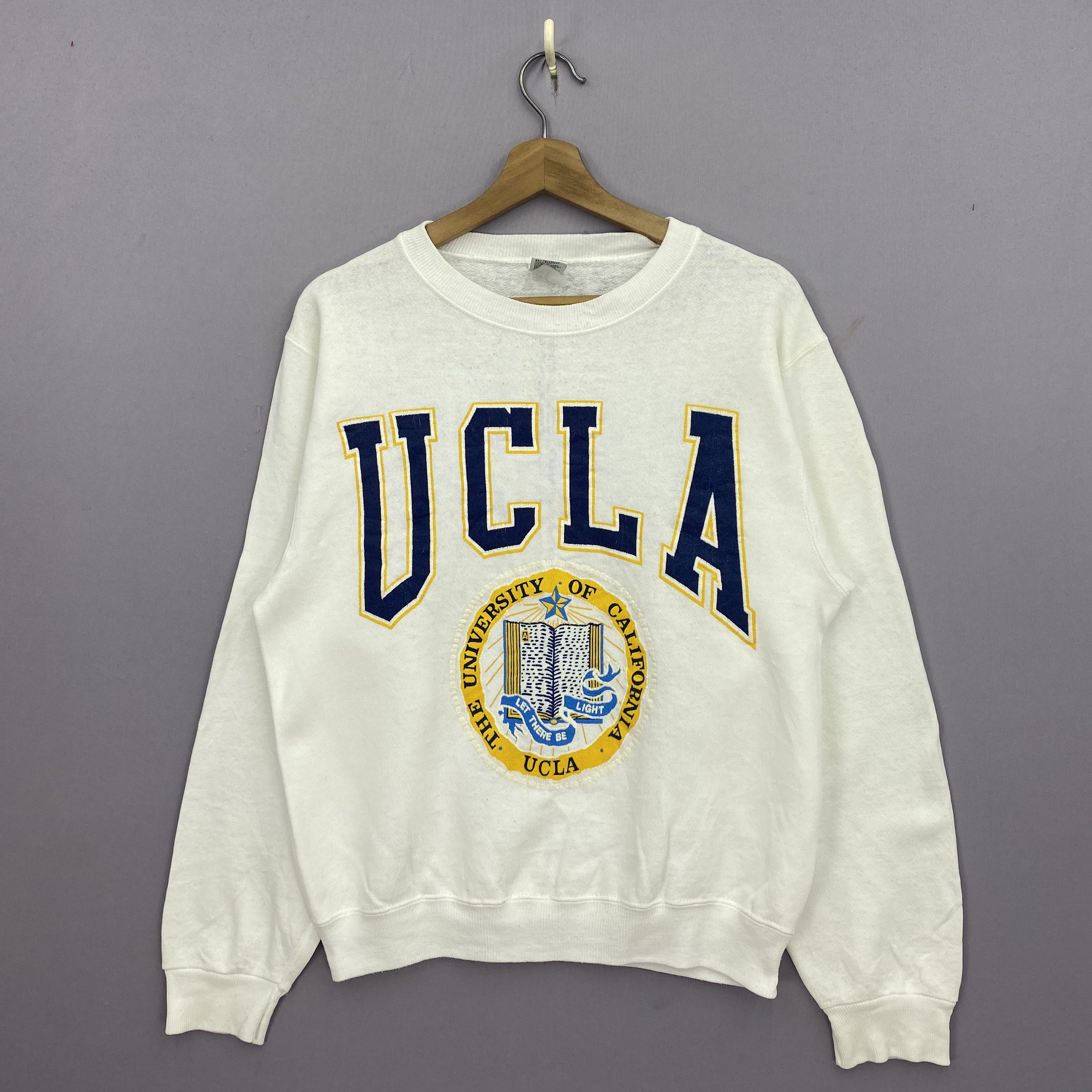 Vintage Vintage 90s UCLA Sweater College University Sweatshirt Size US S / EU 44-46 / 1 - 1 Thumbnail