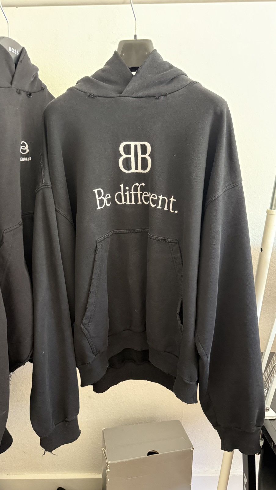 Balenciaga Balenciaga Hoodie Be Different Size US S / EU 44-46 / 1 - 1 Thumbnail