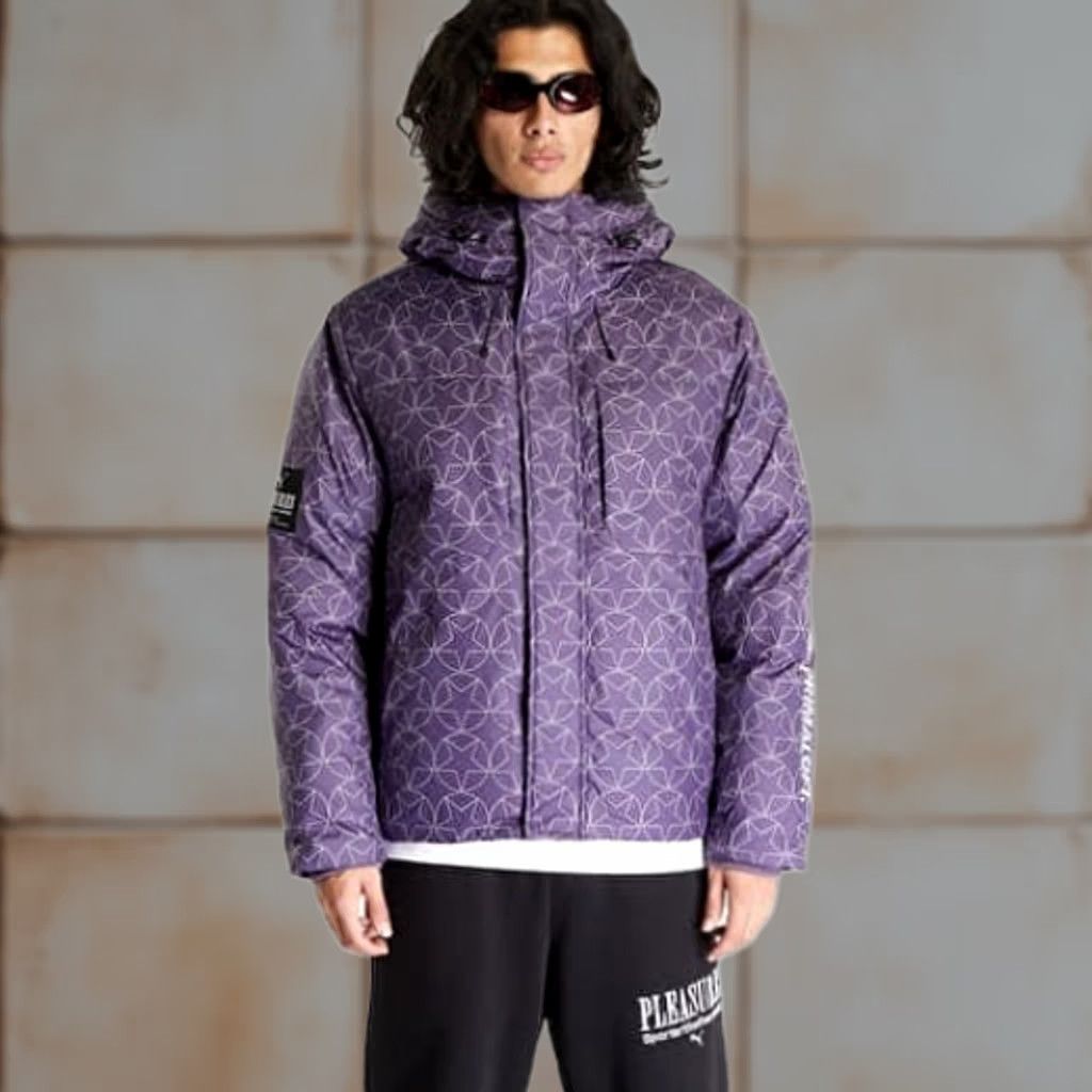 Puma PUMA PUFFER JACKET PURPLE PRIMALOFT WINTER MEN'S M Size US M / EU 48-50 / 2 - 1 Thumbnail