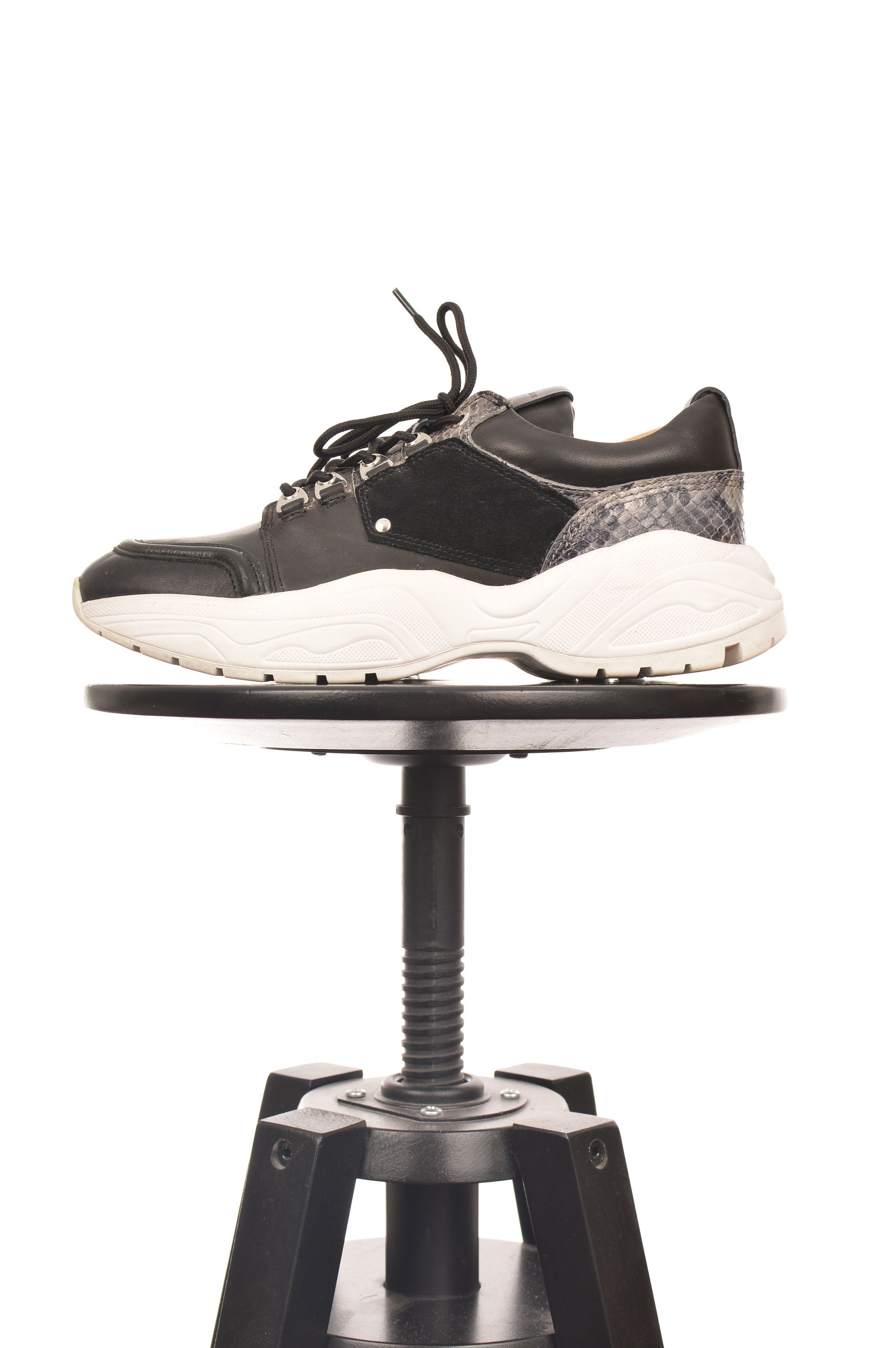 Allsaints Allsaints Tamaya Chunky Platform Sneakers Size US 9 / IT 39 - 1 Thumbnail