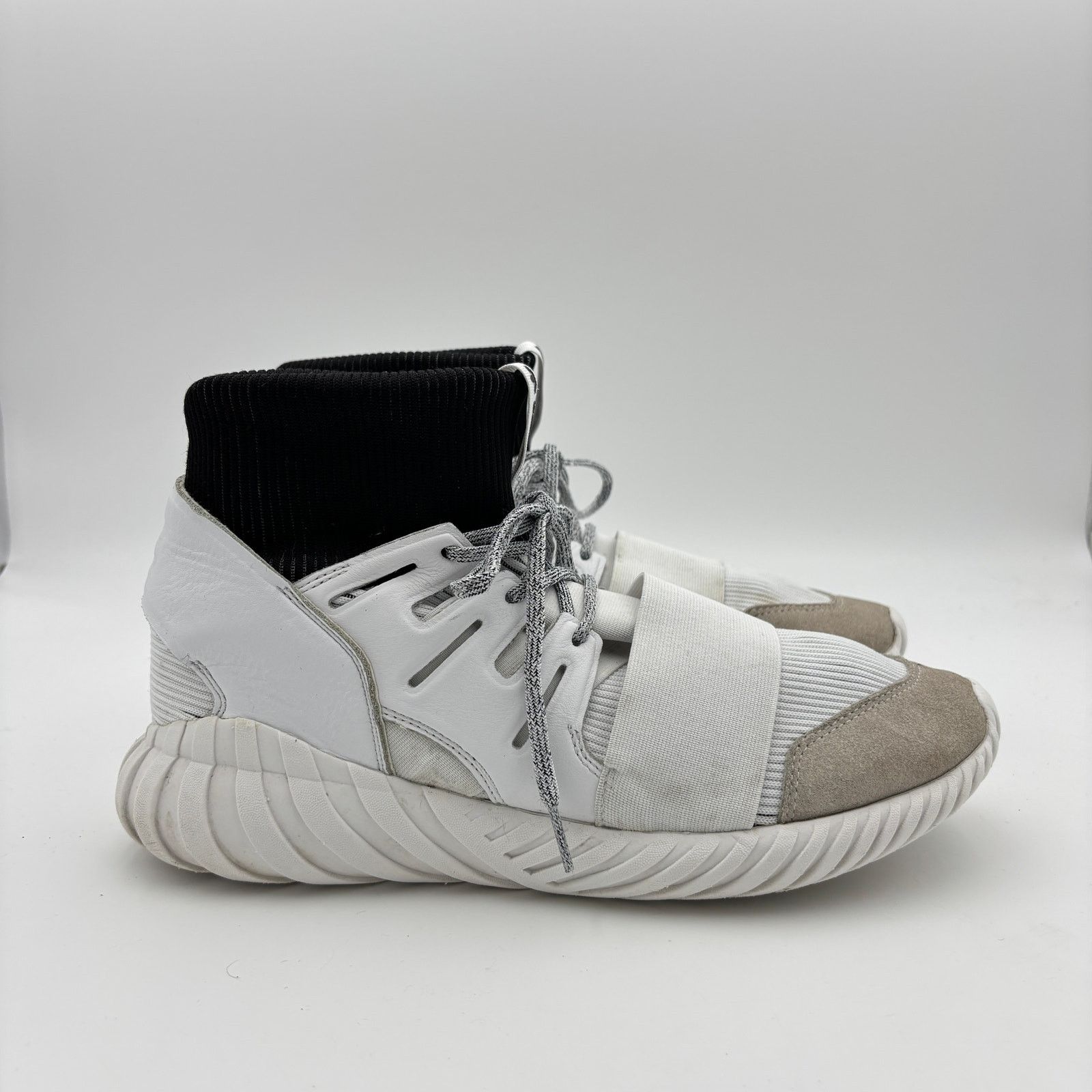 Adidas Adidas Tubular Doom Yin Yang Sock Sneakers Men's 11 BA7554 Size US 11 / EU 44 - 3 Thumbnail
