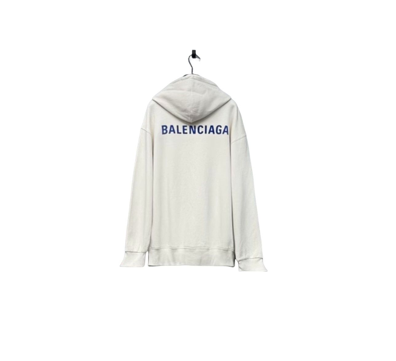 Balenciaga Balenciaga Back Logo Hoodie Size S Size US S / EU 44-46 / 1 - 1 Thumbnail