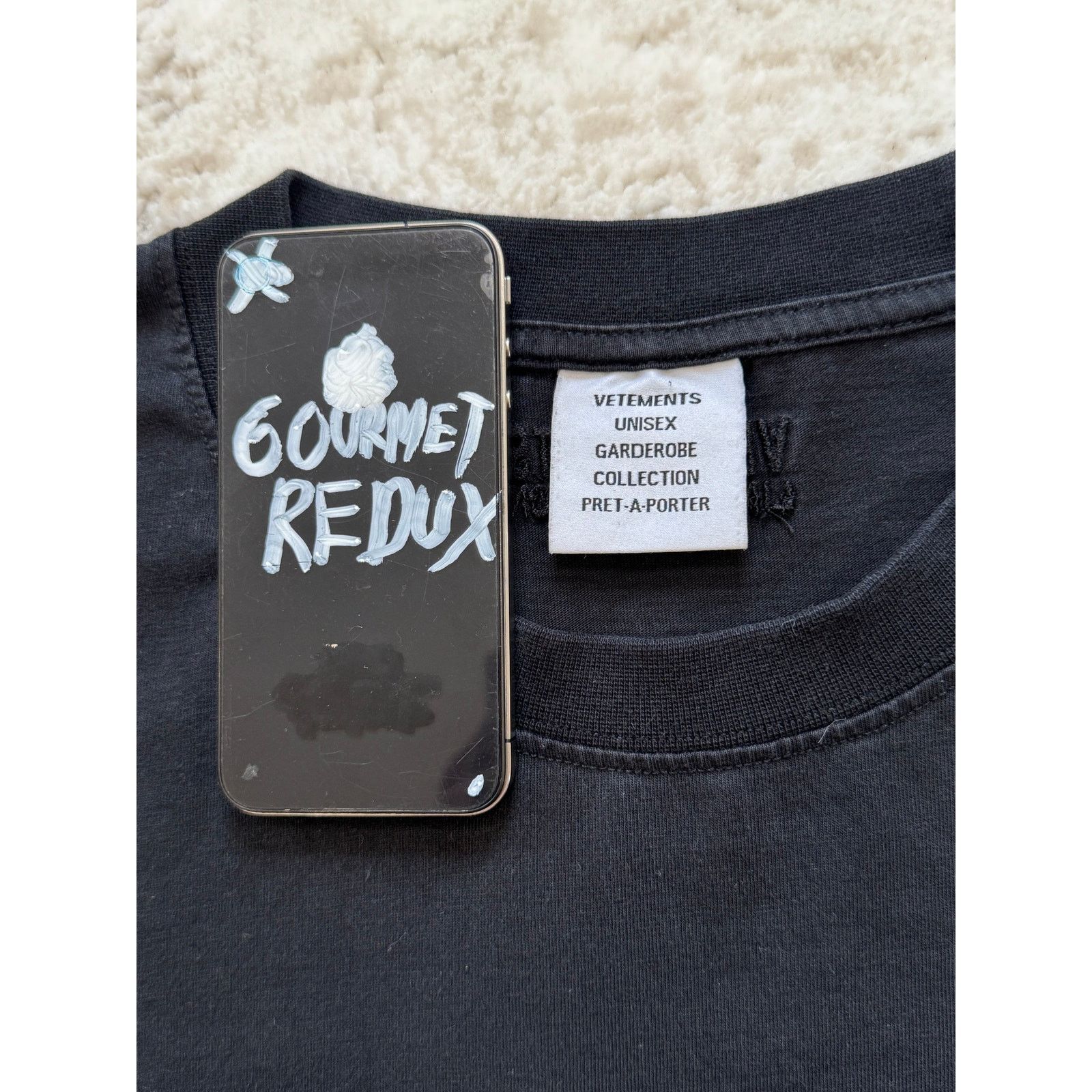 Vetements VETEMENTS HELLO MY NAME IS T-SHIRT Size US L / EU 52-54 / 3 - 3 Thumbnail