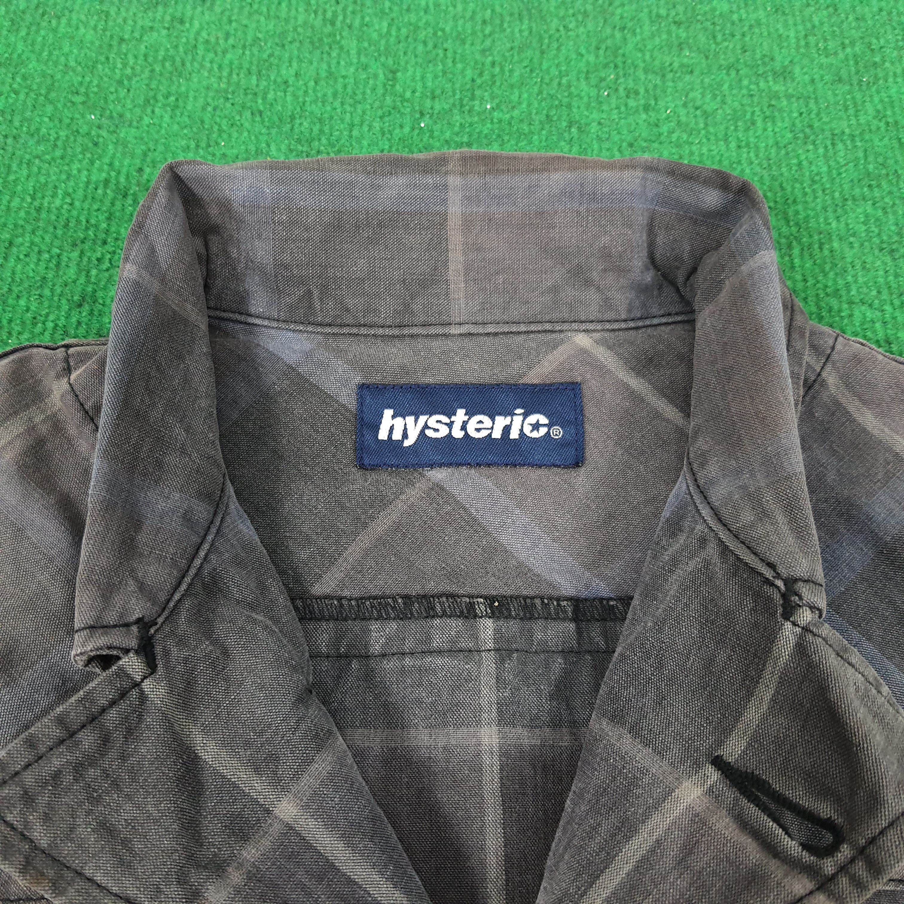 Hysteric Glamour × Japanese Brand × Vintage Vintage Hysteric Glamour Chaos Bringer Custom Logo Jacket Size XS / US 0-2 / IT 36-38 - 5 Thumbnail