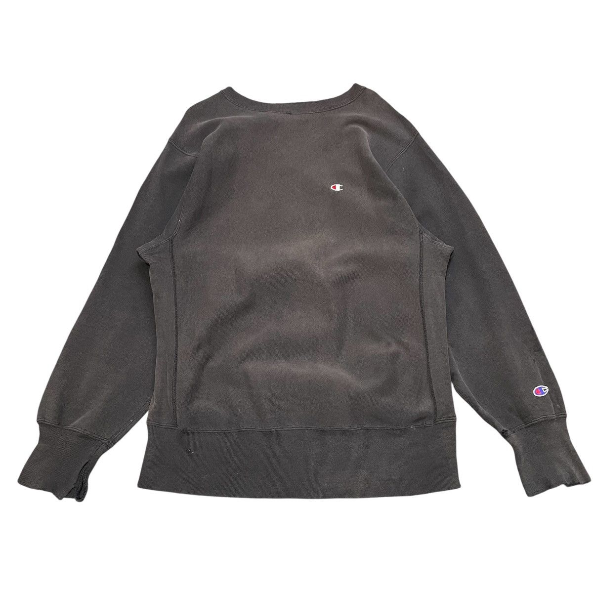Champion Vintage Champion Reverse Weave Faded Black Distressed Size US L / EU 52-54 / 3 - 1 Thumbnail