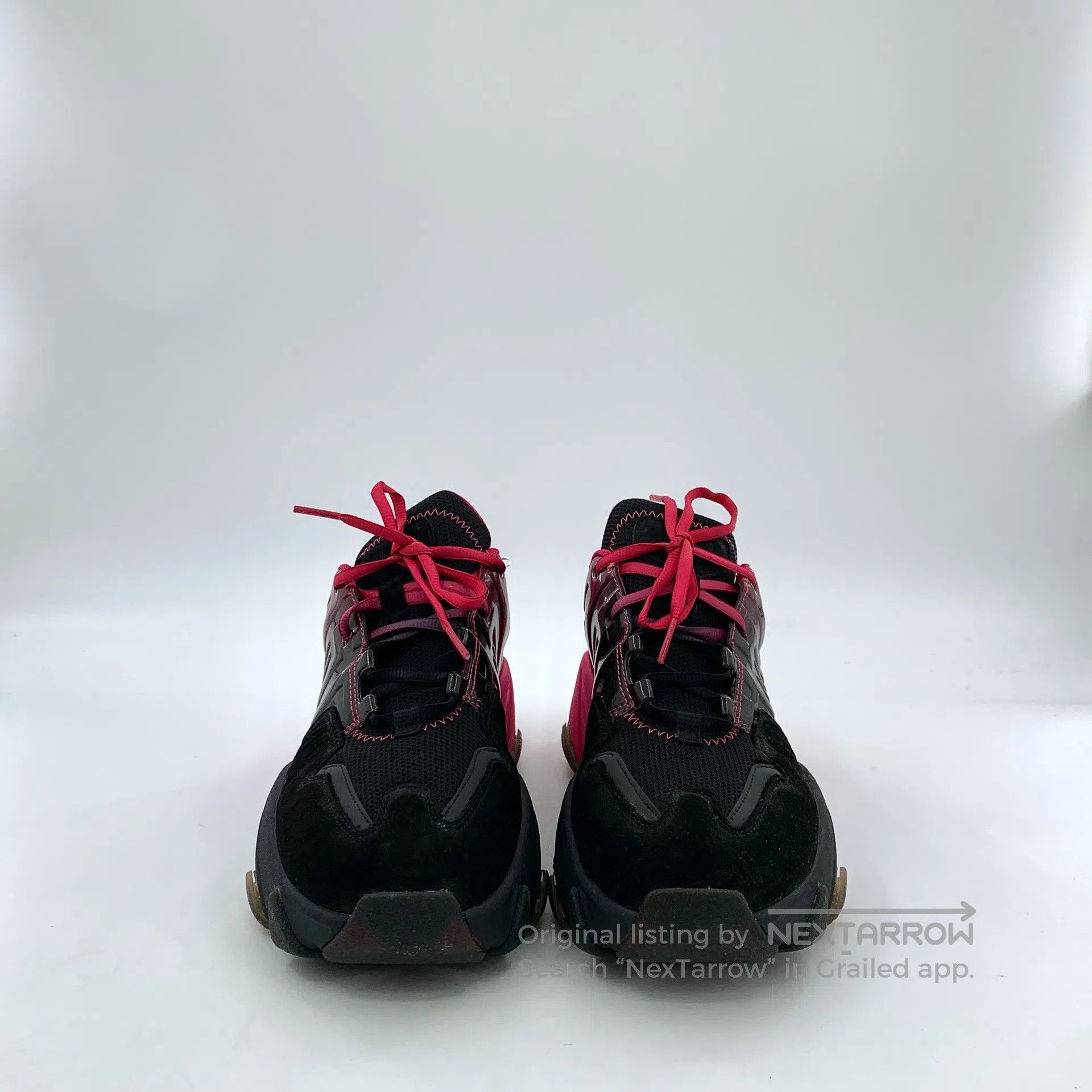 ASH ASH Color Block Lace-Up Casual Flat Sports Dad Shoes| Size US 7 / EU 40 - 3 Thumbnail