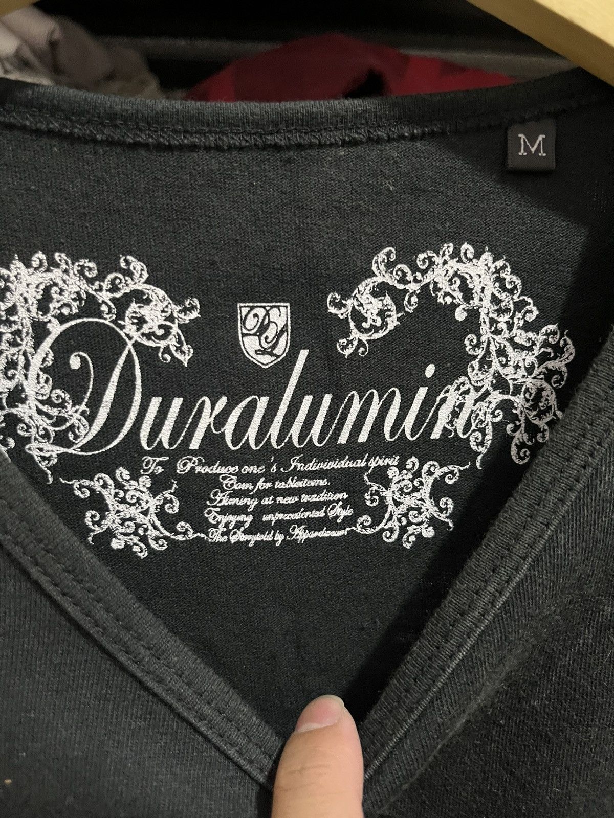 If Six Was Nine × Japanese Brand × Le Grande Bleu (L.G.B.) 🖤BLACKFRIDAY🖤Duralumin poem ifsixwasnine Lgb styled Size US S / EU 44-46 / 1 - 2 Thumbnail