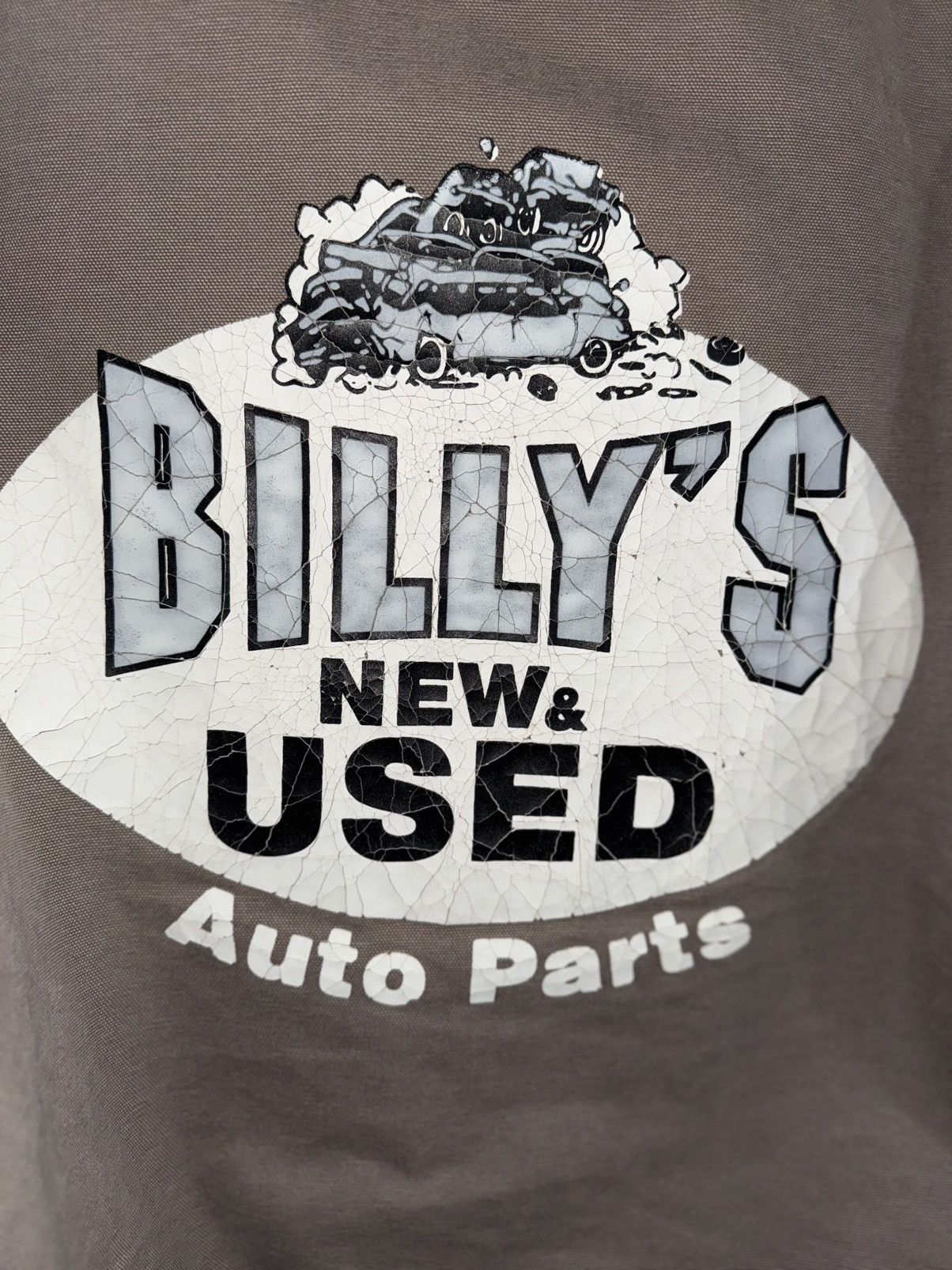 Billy Hill Billy's New & Used Auto Jacket Size US XL / EU 56 / 4 - 4 Thumbnail