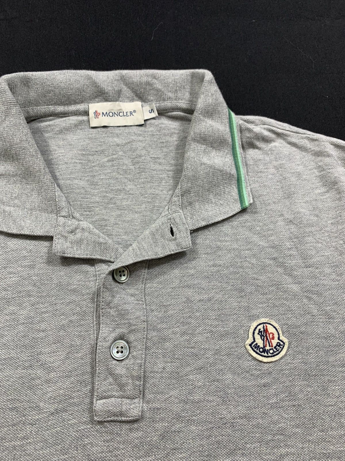 Moncler Moncler polo Shirt Yohji commdes garcons hysteric Style Size US S / EU 44-46 / 1 - 3 Thumbnail