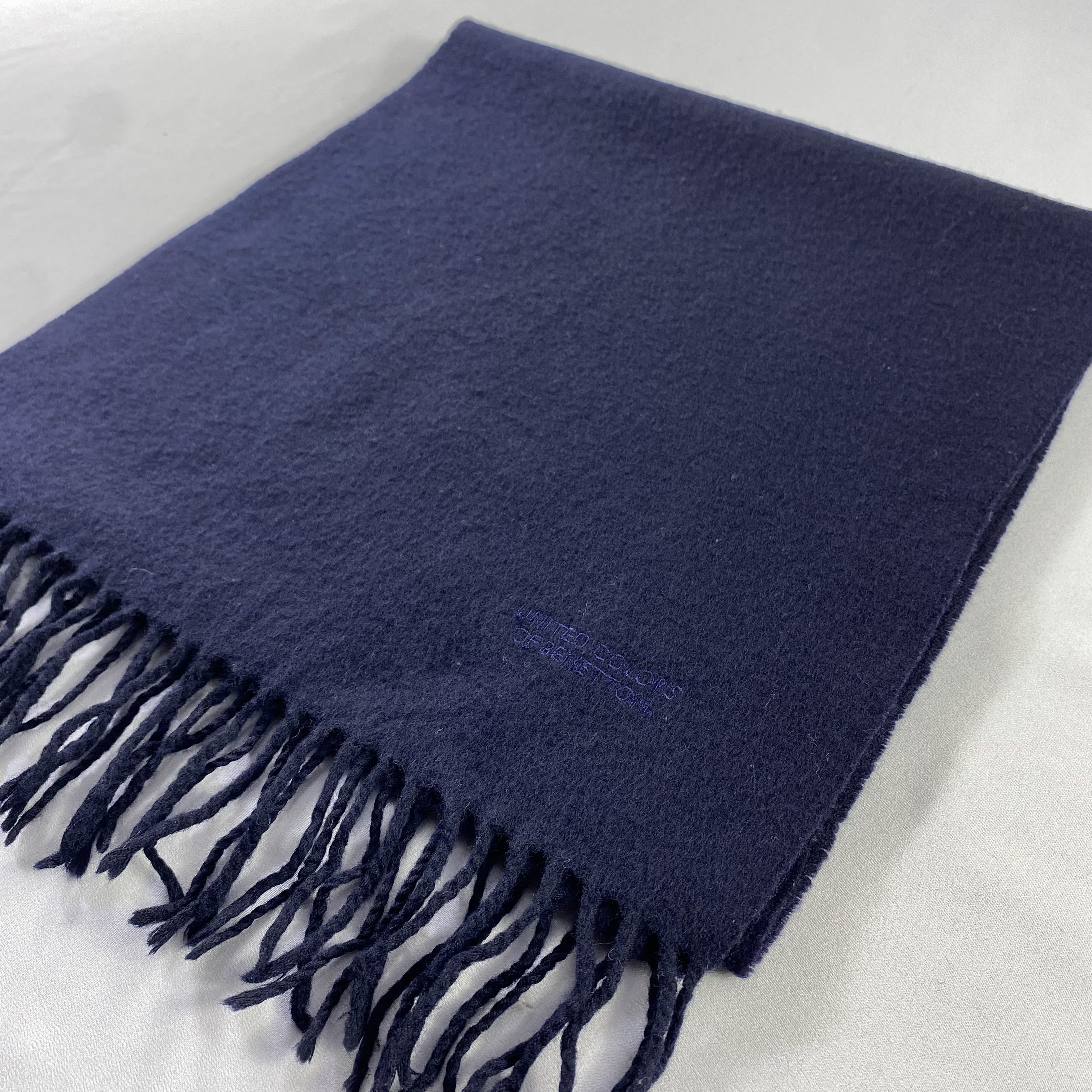 United Colors Of Benetton United Colors Of Benetton Scarf / Muffler / Neckwear Size ONE SIZE - 3 Thumbnail