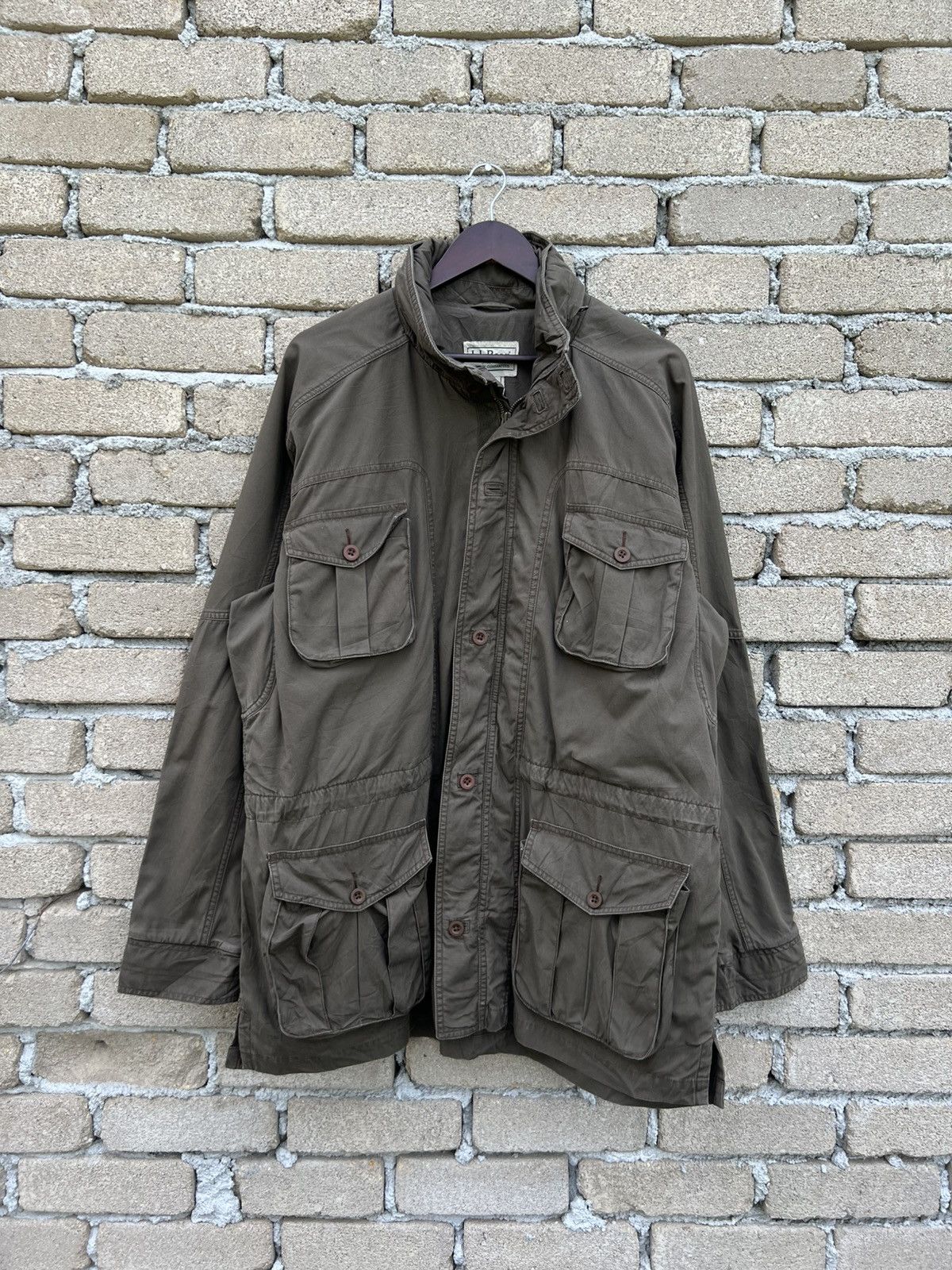 L.L. Bean L.L Bean Jacket 4 Pocket With Zipper And Button Size US L / EU 52-54 / 3 - 2 Thumbnail