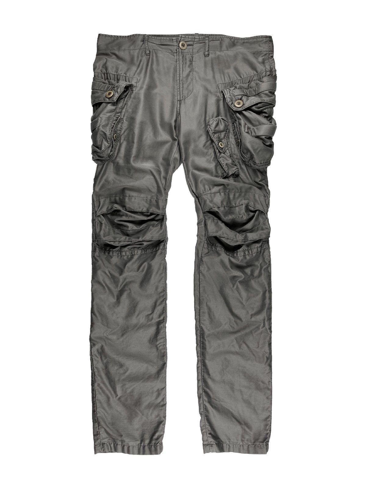 SS10 Julius 7 Neurbanvolker Gasmask Cargo Pocket Pants