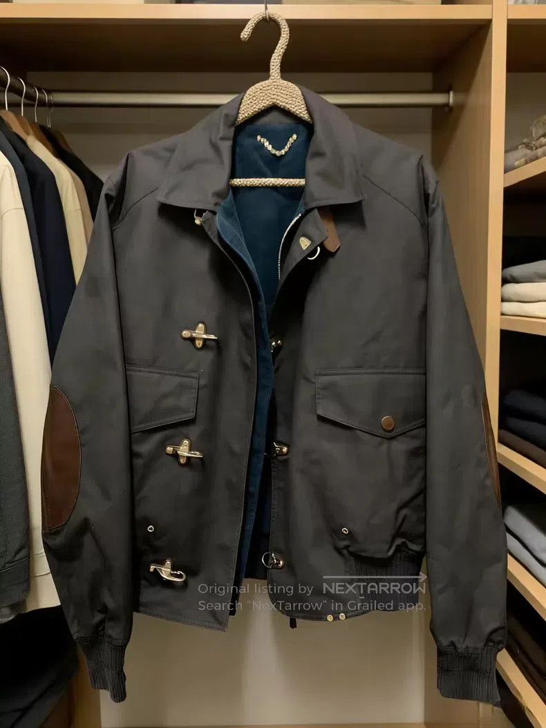 Louis Vuitton Louis Vuitton Work Jacket Size US M / EU 48-50 / 2 - 1 Thumbnail