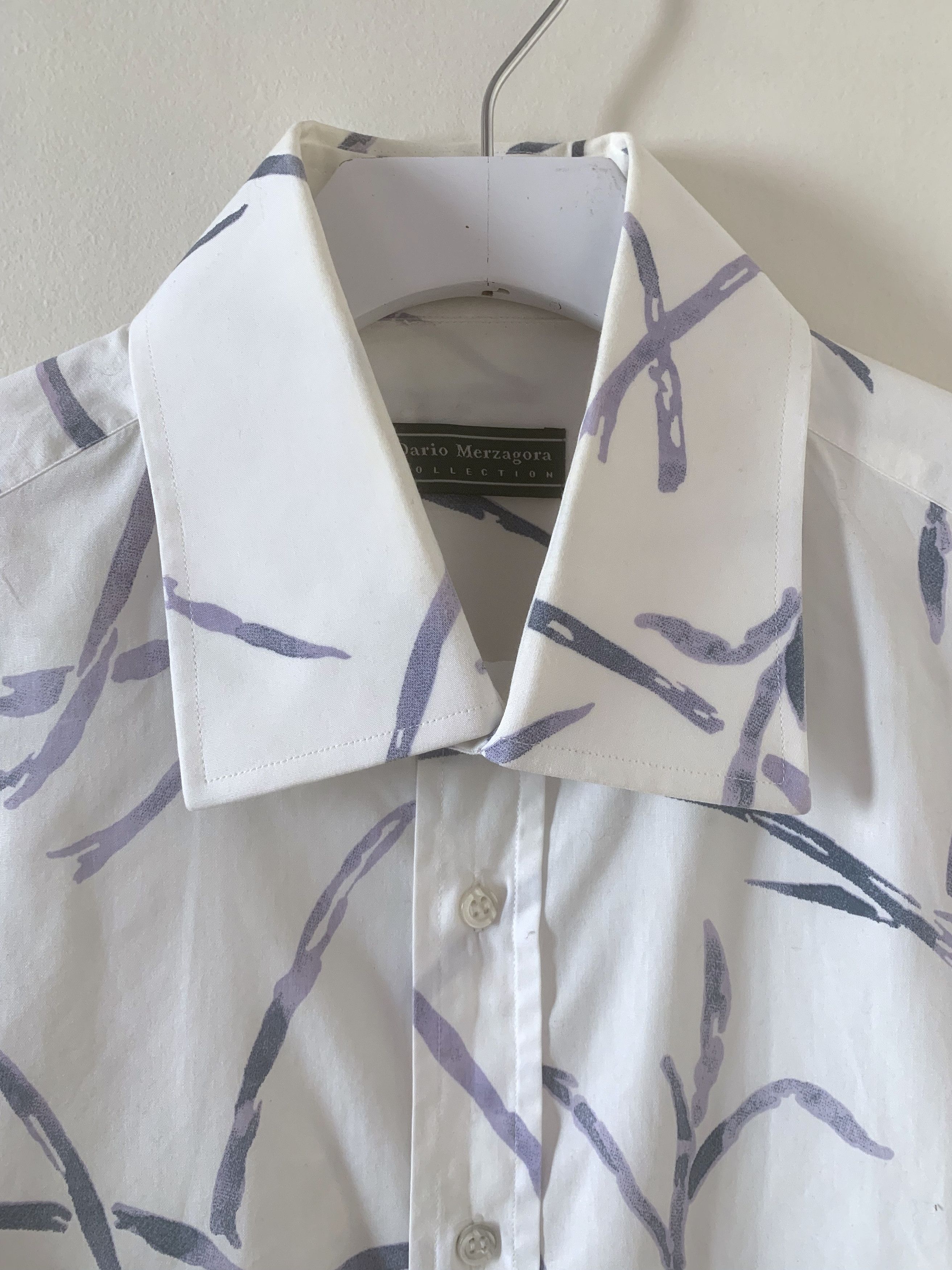 Vintage Aquarelle Shirt Size US L / EU 52-54 / 3 - 4 Thumbnail