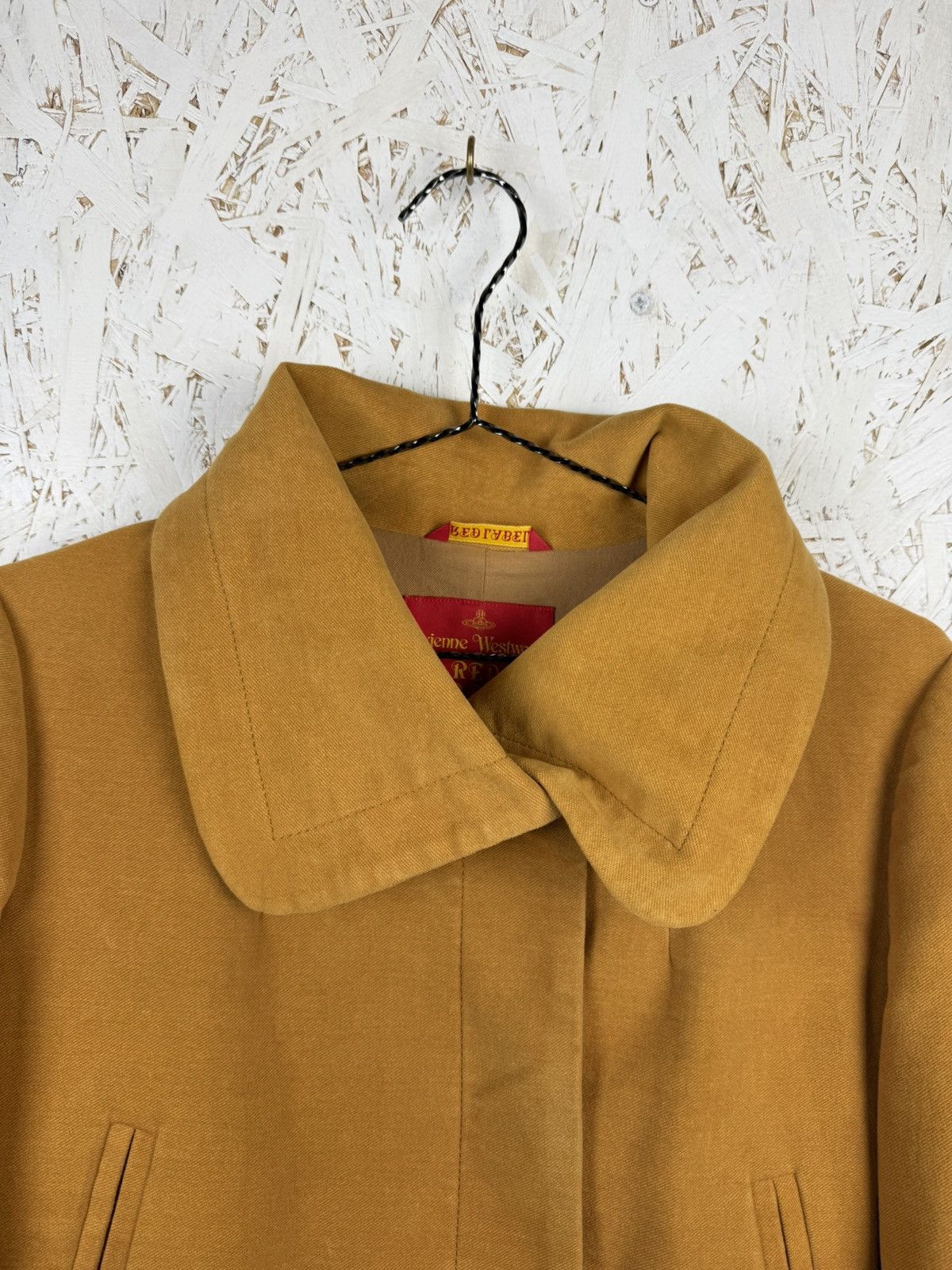 Vivienne Westwood Vivienne Westwood Red Label Velour Button Up Coat Size 3 Size L / US 10 / IT 46 - 2 Thumbnail