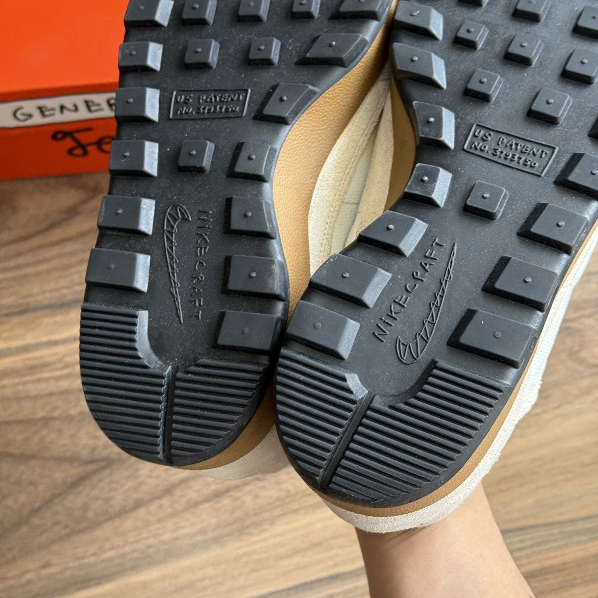 Kanye West Worn Blue Sock Shoe