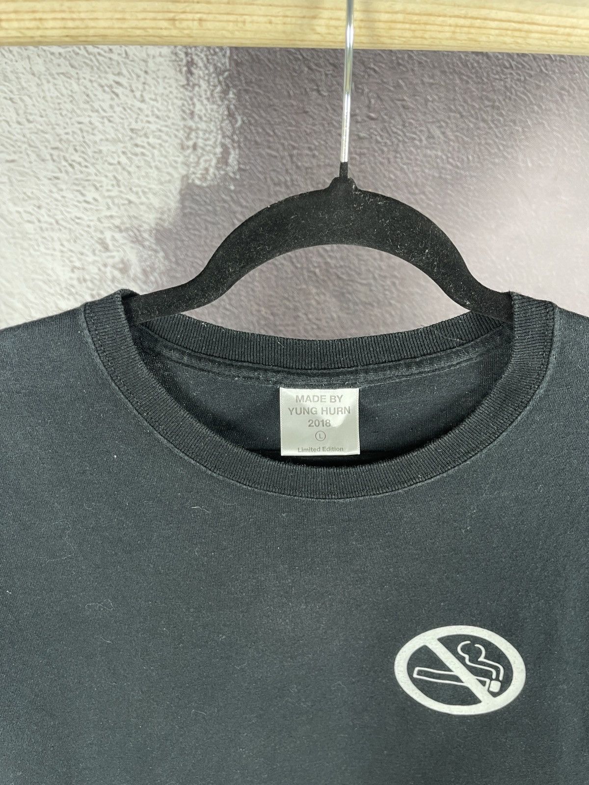 Band Tees Yung Hurn 1220 Tour Limited Edition Rap Band tee shirt Size US L / EU 52-54 / 3 - 7 Thumbnail