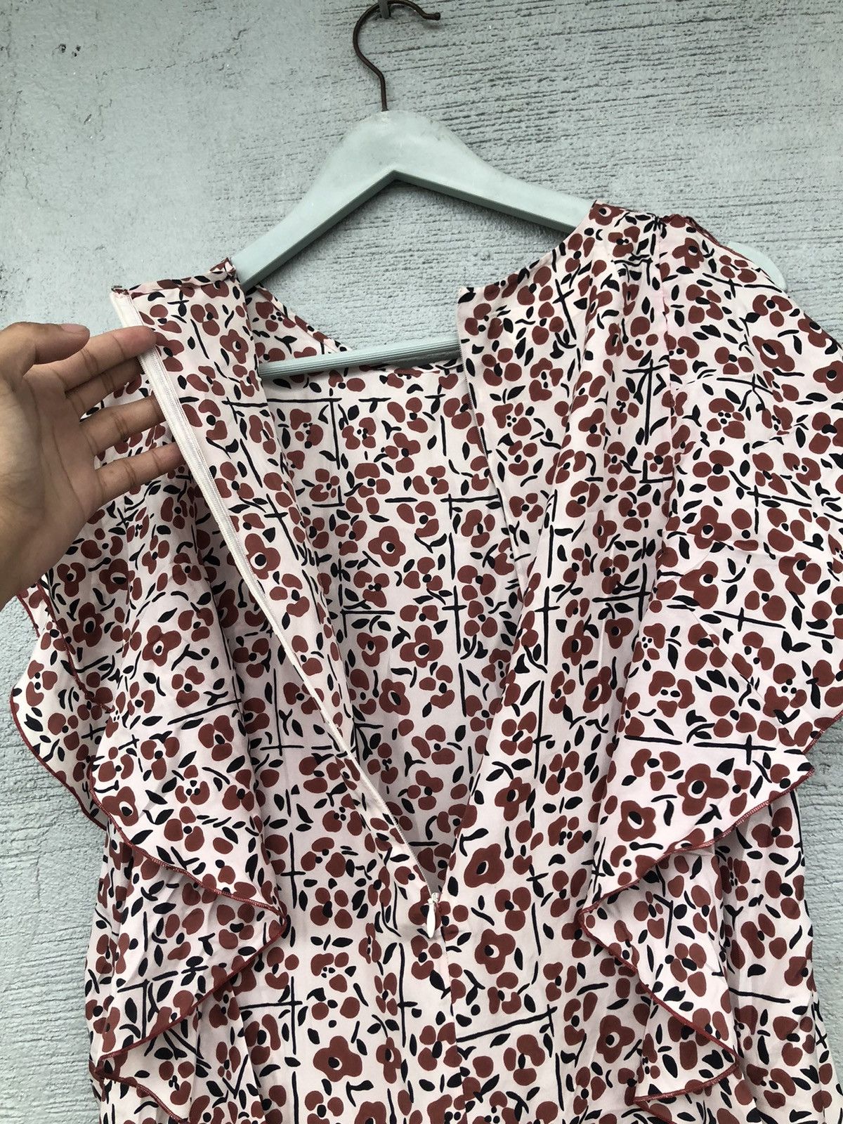Marni MARNI FLORAL TOP Size M / US 6-8 / IT 42-44 - 6 Thumbnail