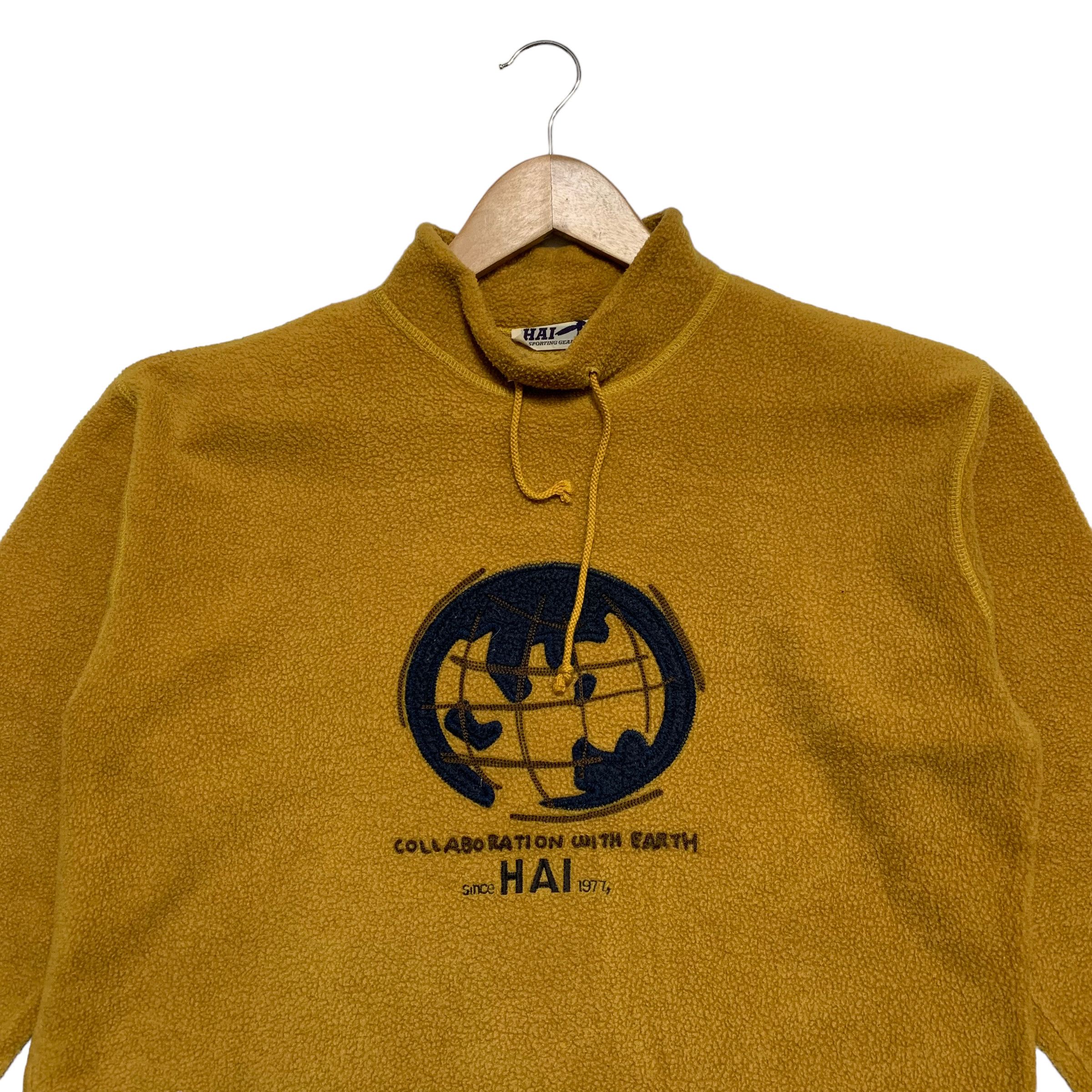 Hai Sporting Gear Vintage Hai Sporting Gear Sweater Size US M / EU 48-50 / 2 - 4 Thumbnail