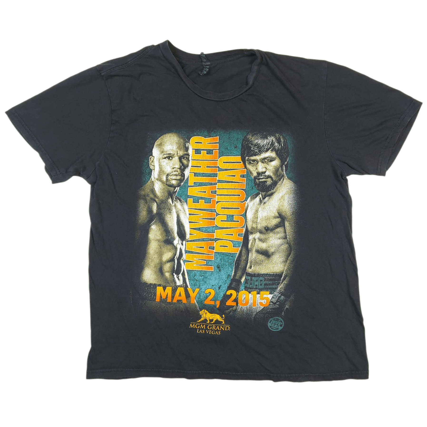 UFC Floyd Mayweather vs Manny Pacquiao 2015 Boxing Match TEE Size US L / EU 52-54 / 3 - 1 Thumbnail